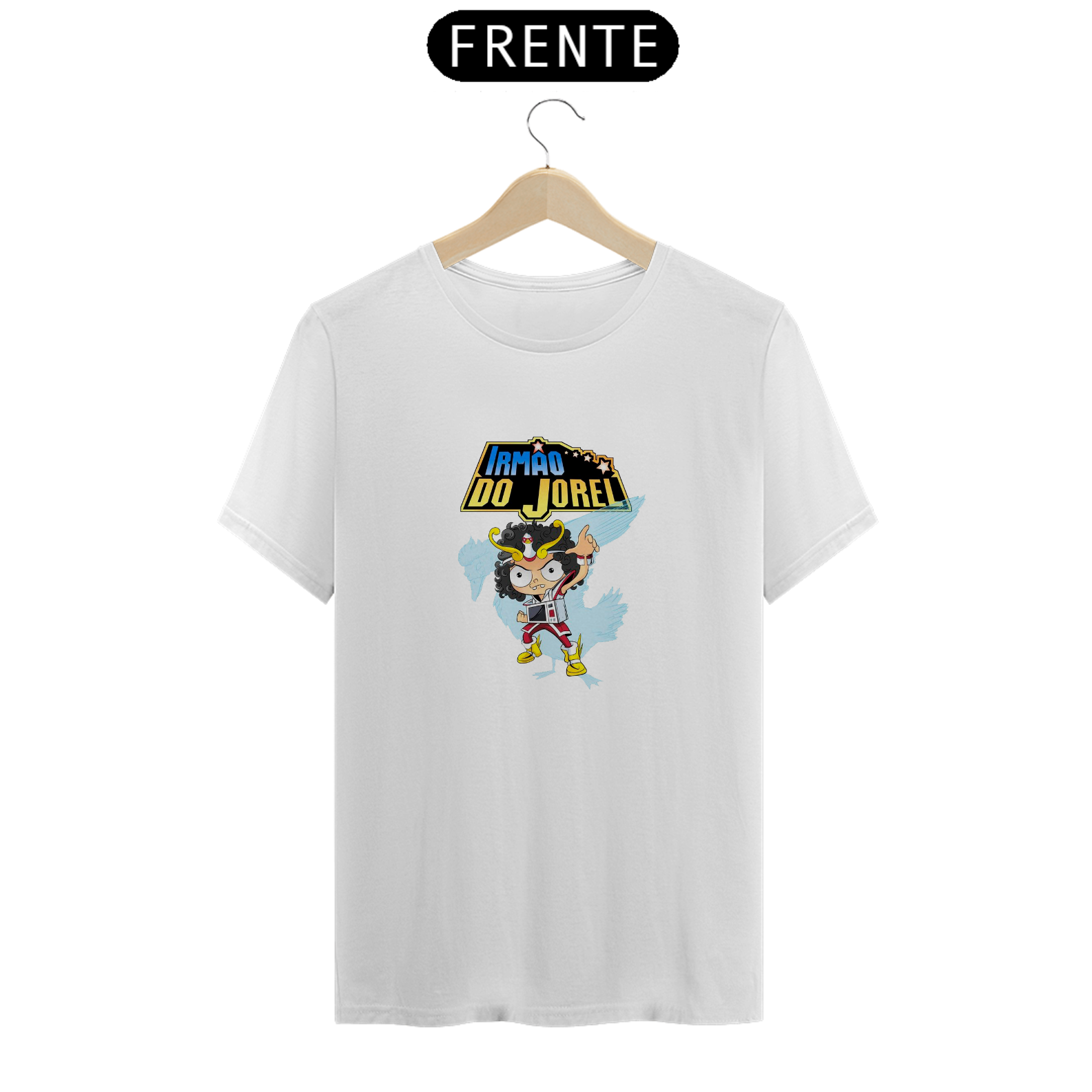 Nome do produto: Camiseta Unissex Irmão do Jorel 1