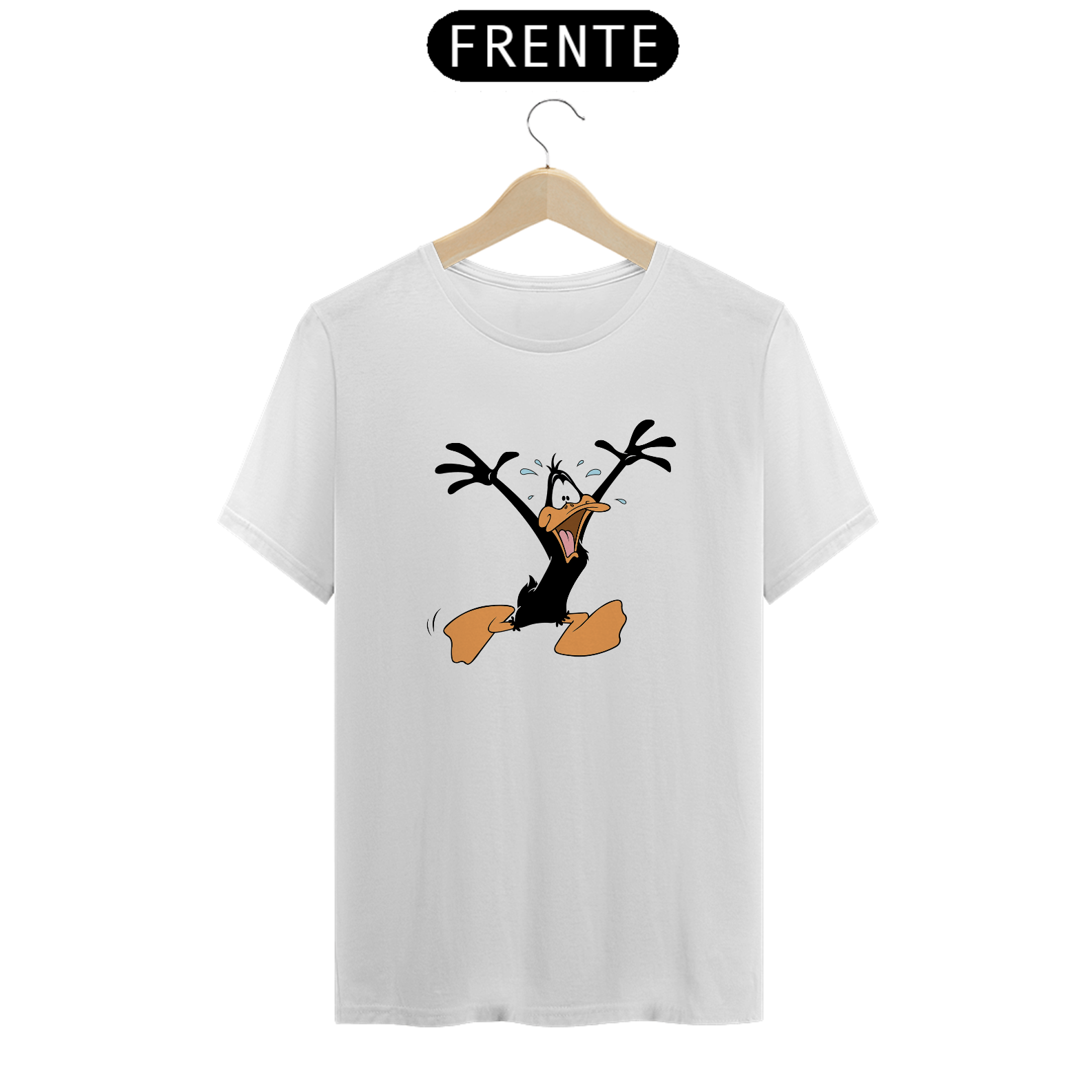 Nome do produto: Camiseta Unissex Looney Tunes 5