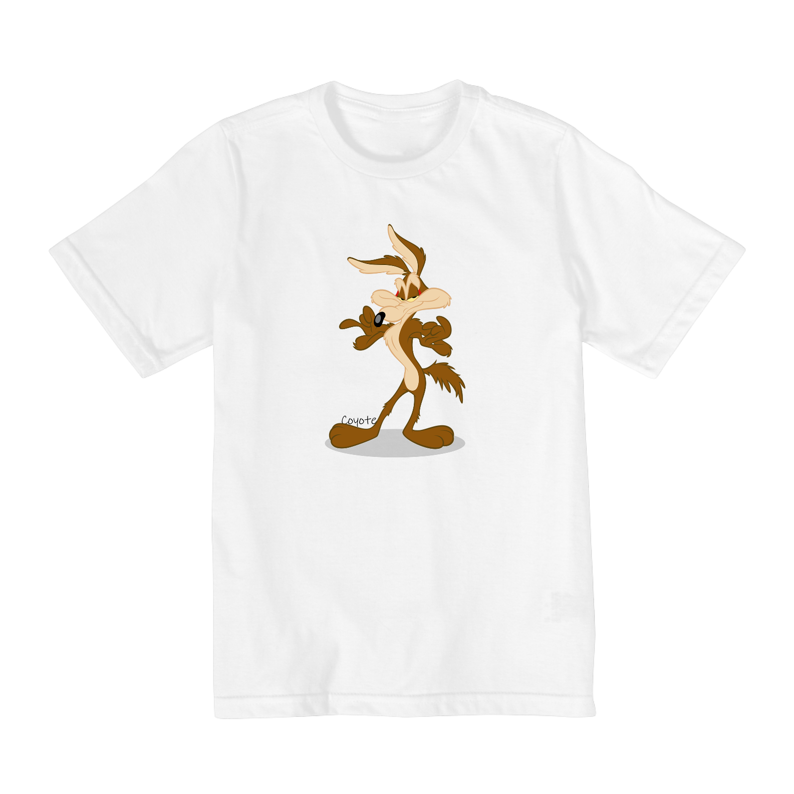 Nome do produto: Camiseta Infantil (2 a 8) Looney Tunes 4