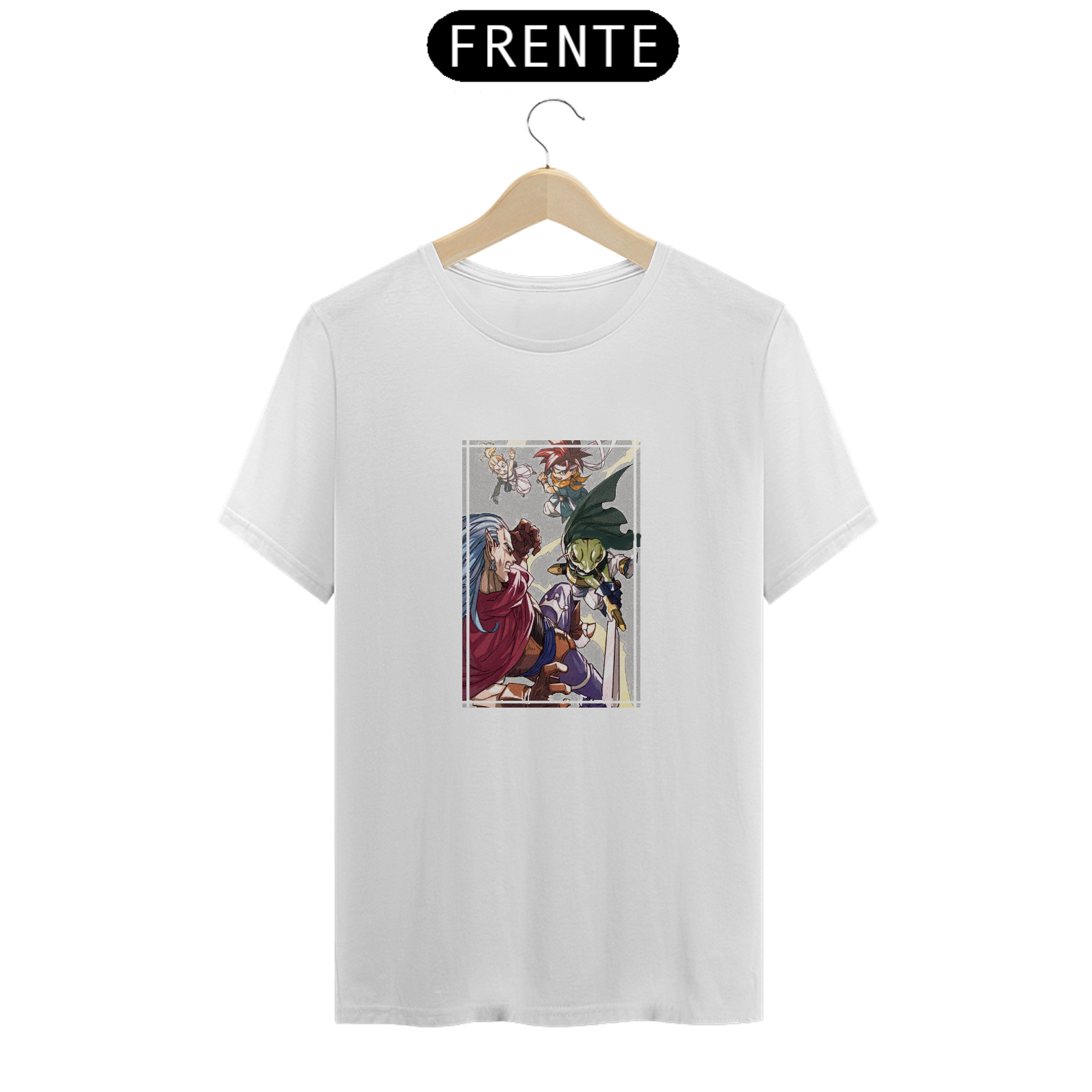 Nome do produto: Camiseta Unissex Chrono Trigger 1