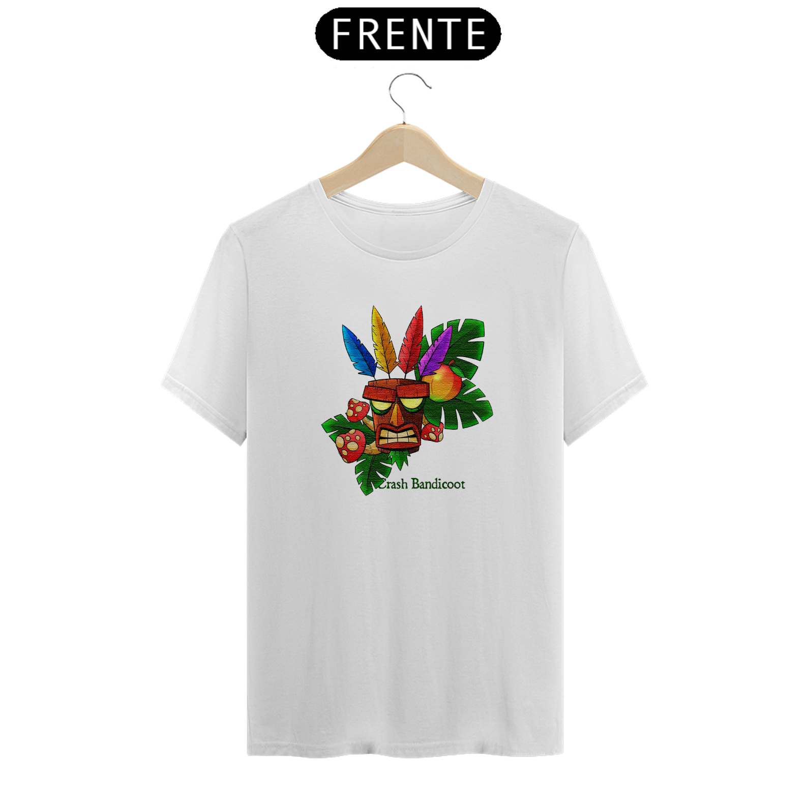Nome do produto: Camiseta Unissex Crash Bandicoot 2