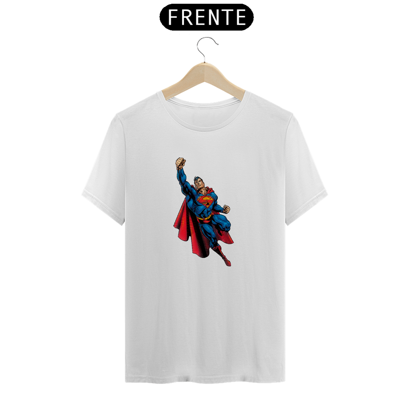 Nome do produto: Camiseta Unissex DC 12