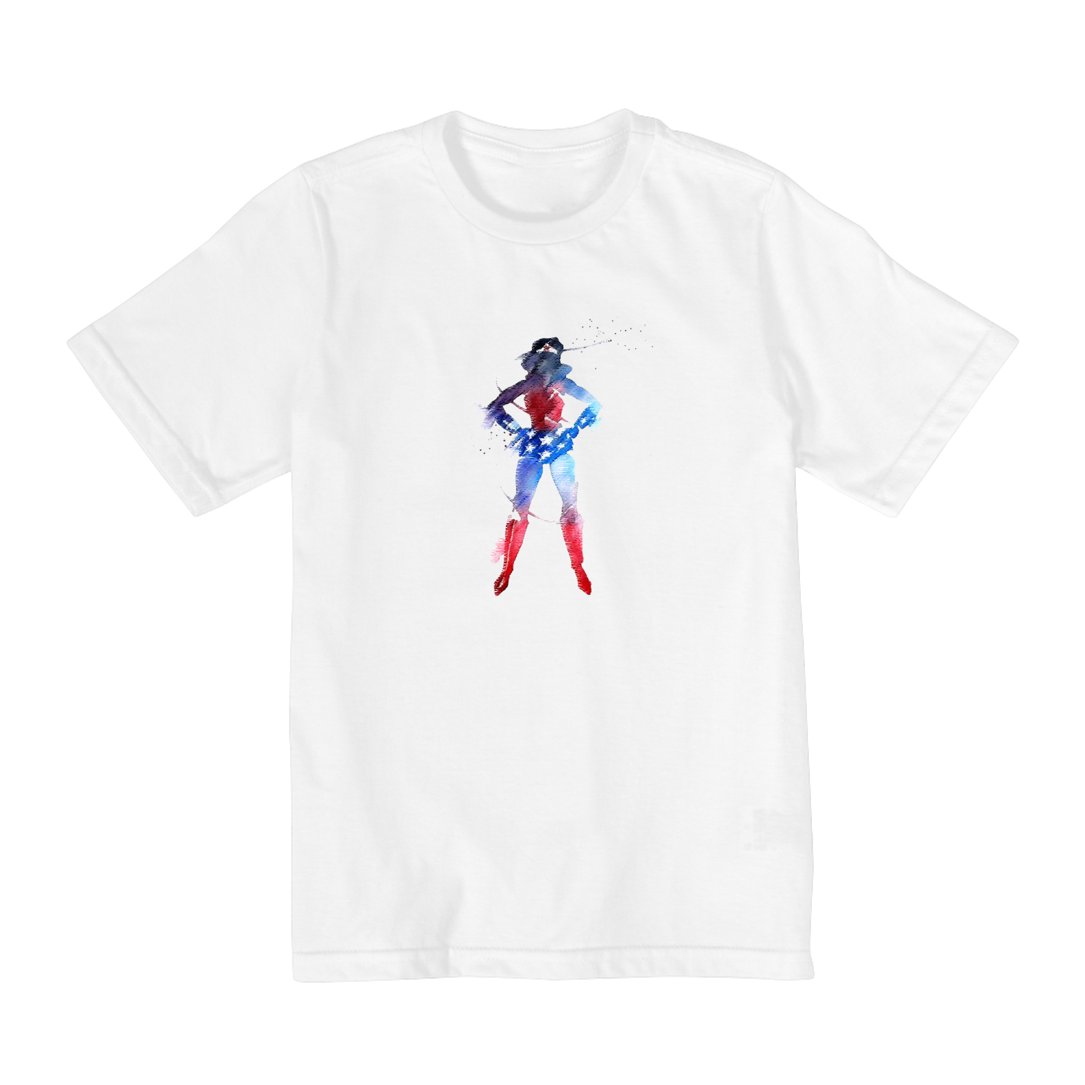 Nome do produto: Camiseta Infantil (2 a 8) DC 1