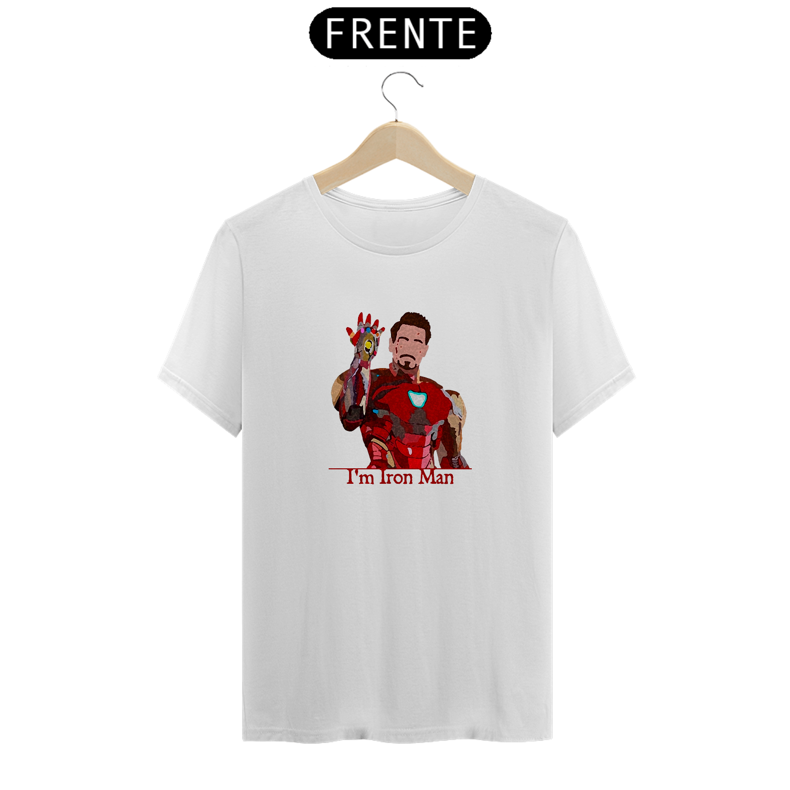 Nome do produto: Camiseta Unissex Marvel 20