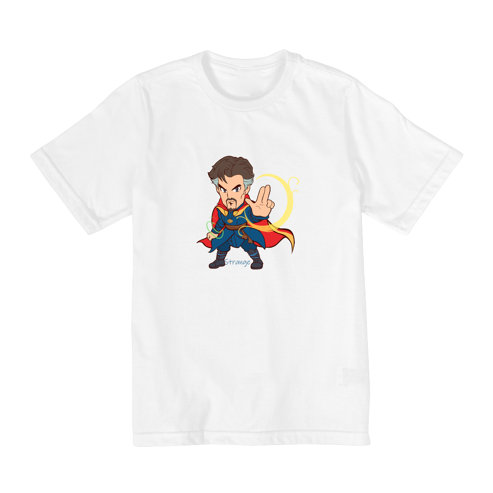Nome do produto: Camiseta Infantil (2 a 8) Marvel 4
