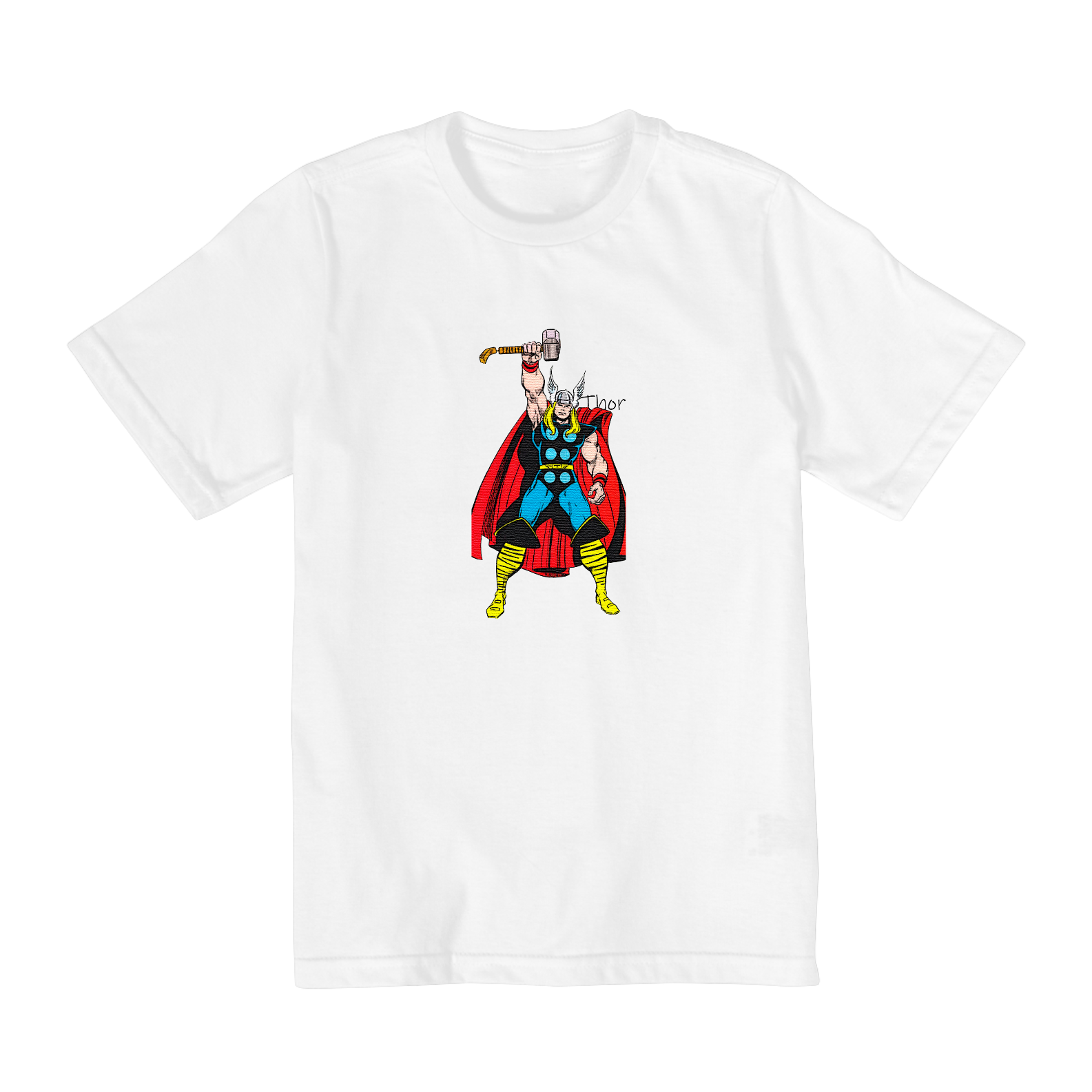 Nome do produto: Camiseta Infantil (2 a 8) Marvel 8