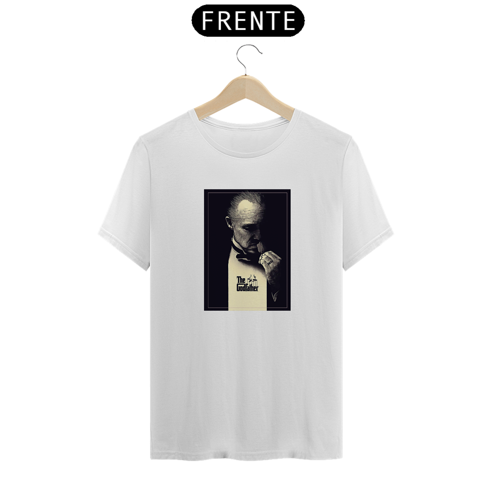 Nome do produto: Camiseta Unissex O Poderoso Chefão 5