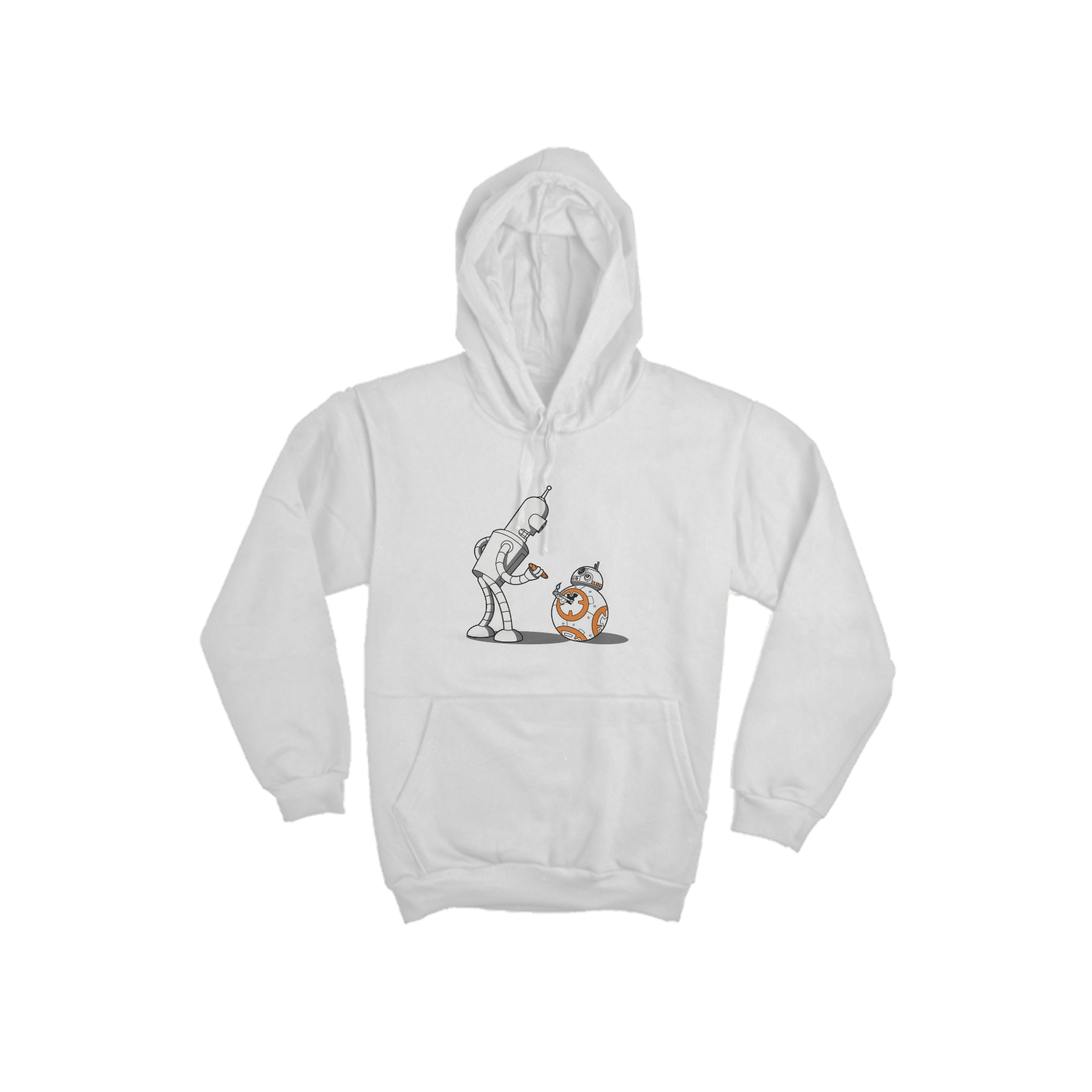 Nome do produto: Moletom Fechado Com Capuz Unissex Futurama 2