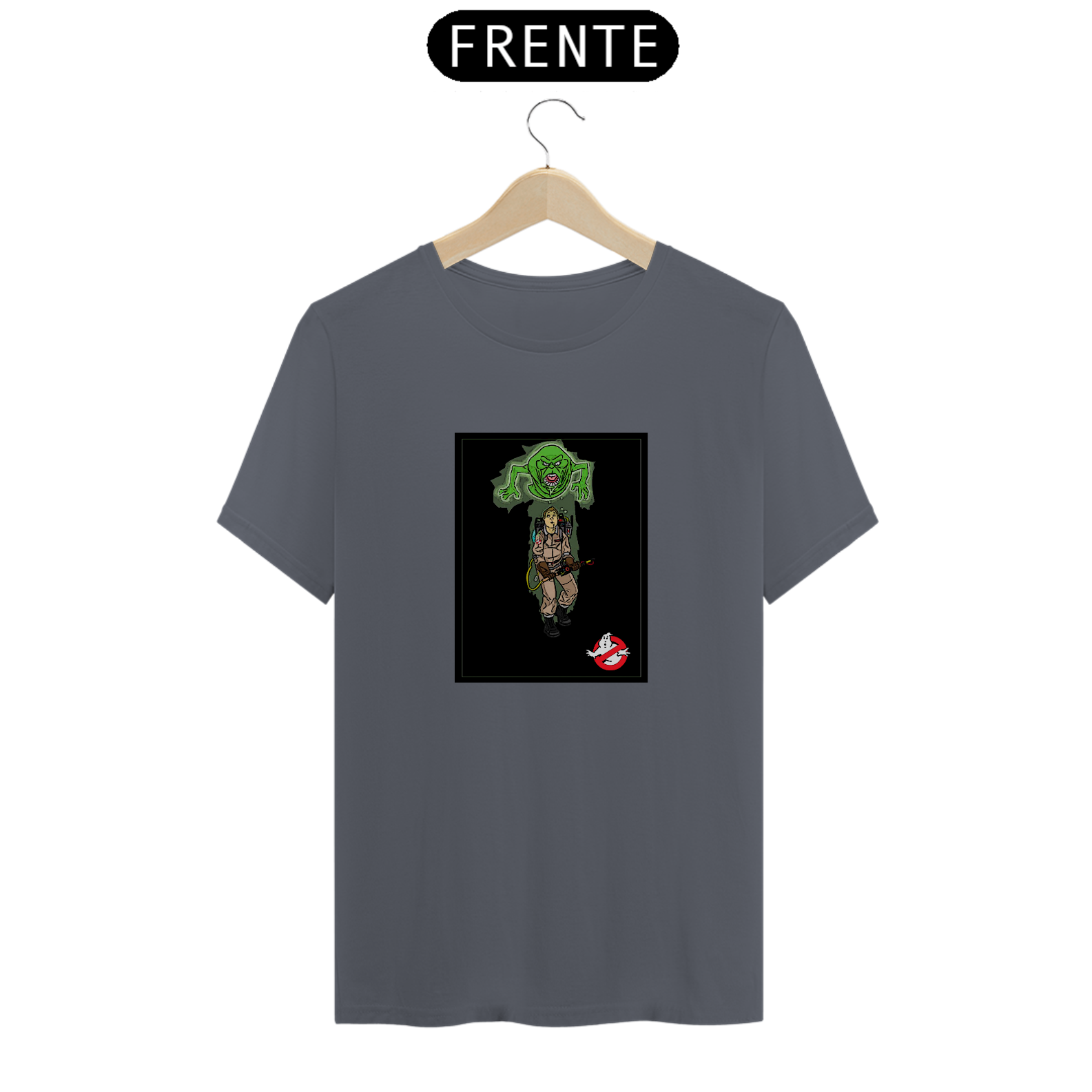 Nome do produto: Camiseta Unissex Os Caça-Fantasmas 1