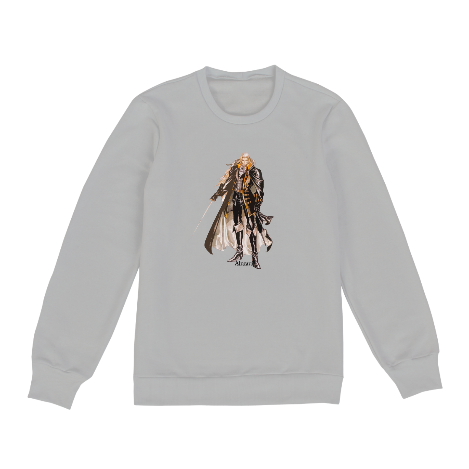 Nome do produto: Moletom Fechado Unissex Castlevania 1