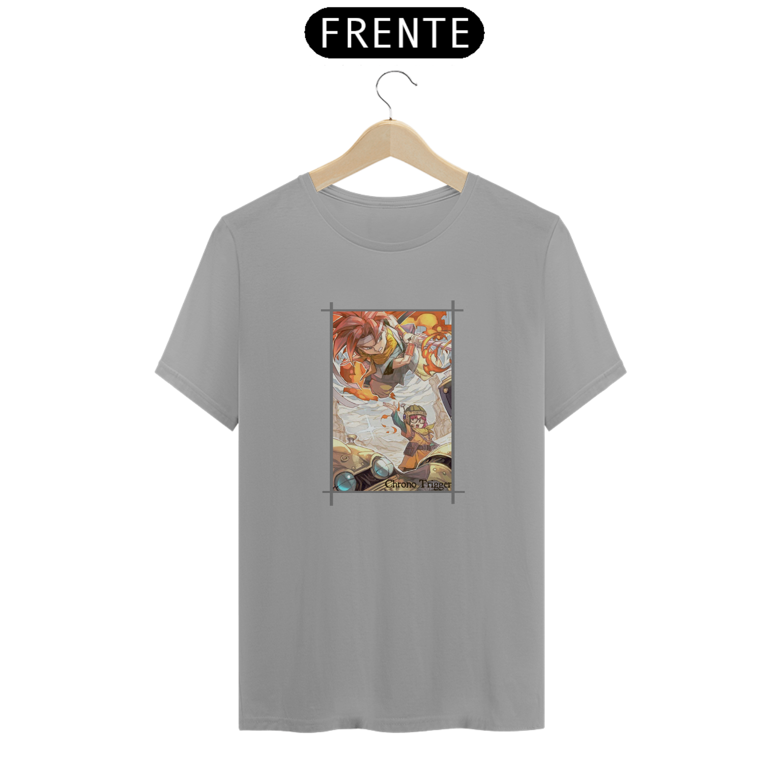 Nome do produto: Camiseta Unissex Chrono Trigger 3