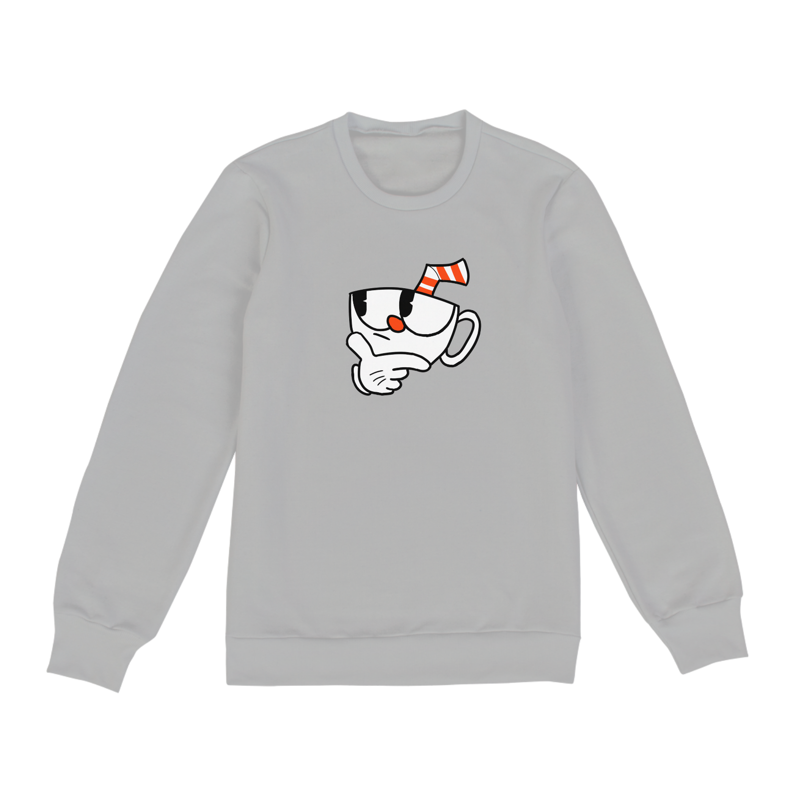 Nome do produto: Moletom Fechado Unissex Cuphead 1