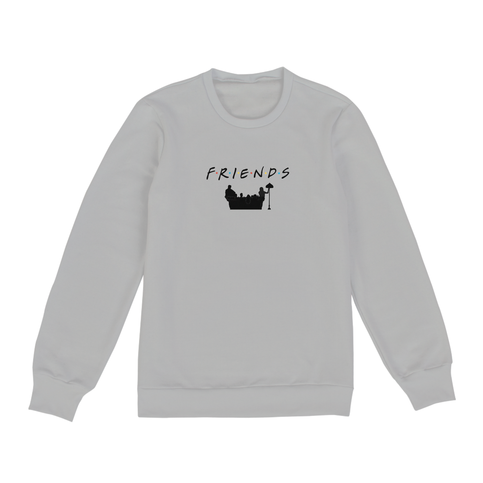 Nome do produto: Moletom Fechado Unissex Friends 1