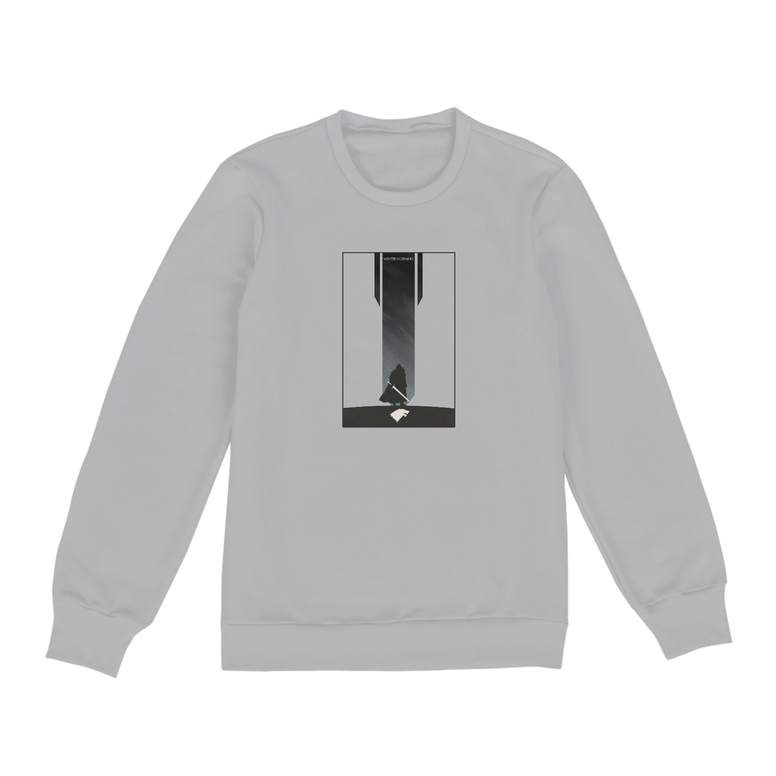 Nome do produto: Moletom Fechado Unissex Game of Thrones 2