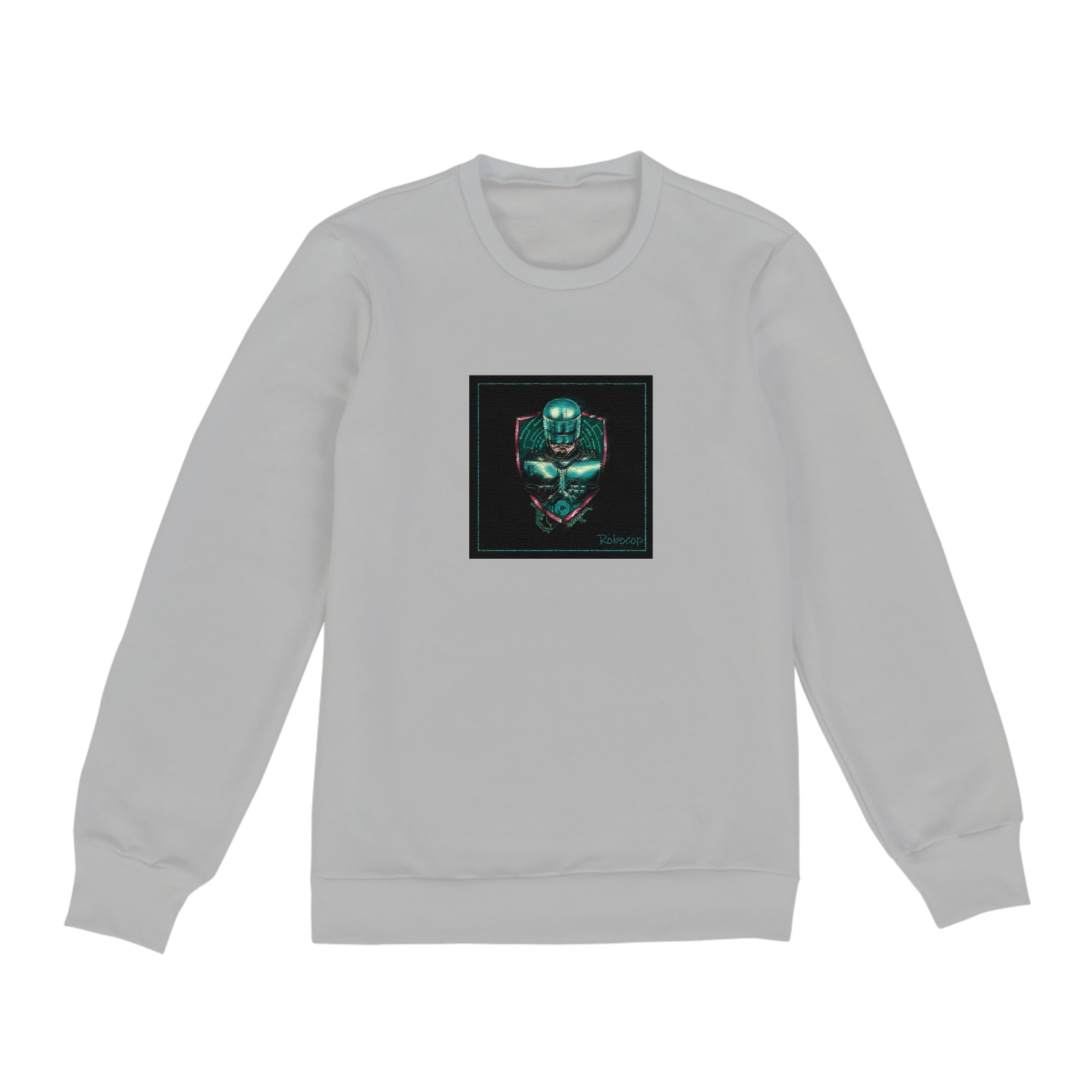 Nome do produto: Moletom Fechado Unissex RoboCop 1