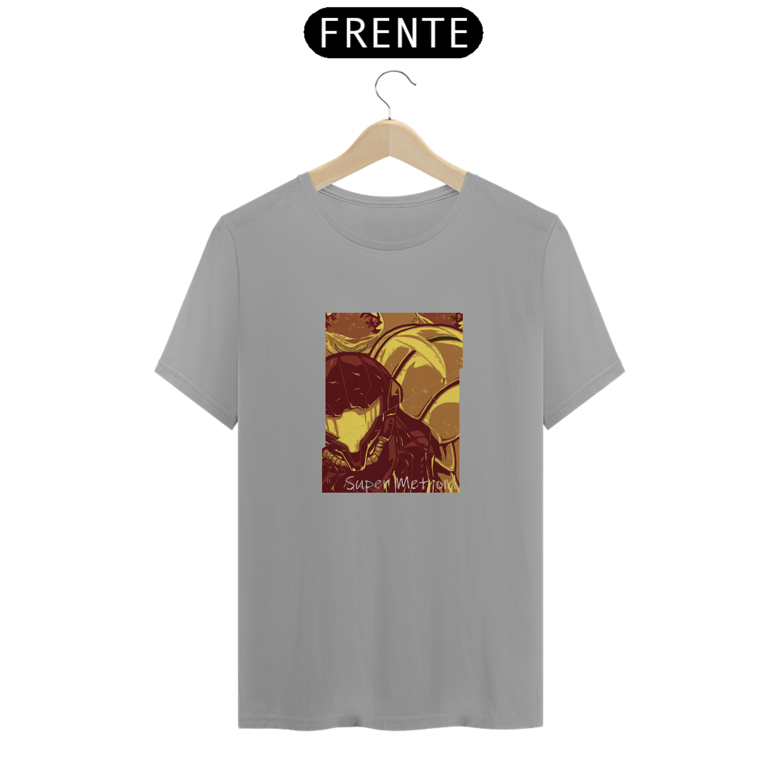 Nome do produto: Camiseta Super Metroid 1