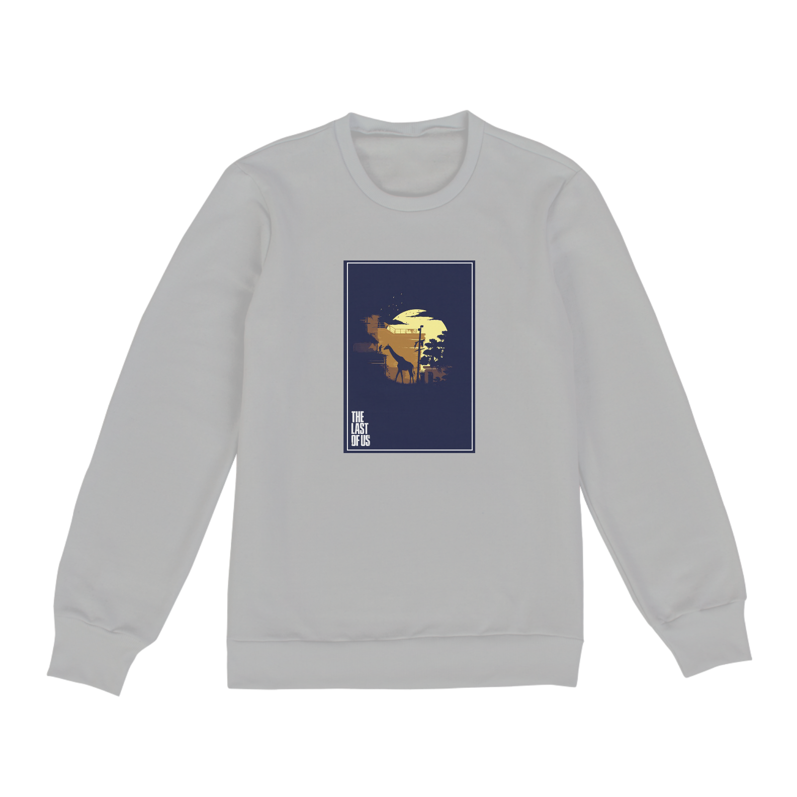 Nome do produto: Moletom Fechado Unissex The Last of Us 2