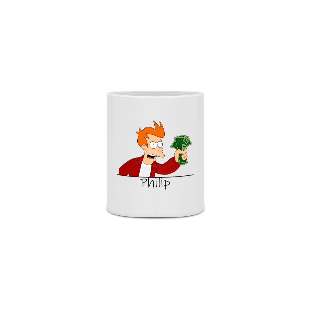 Nome do produto: Caneca Futurama 3