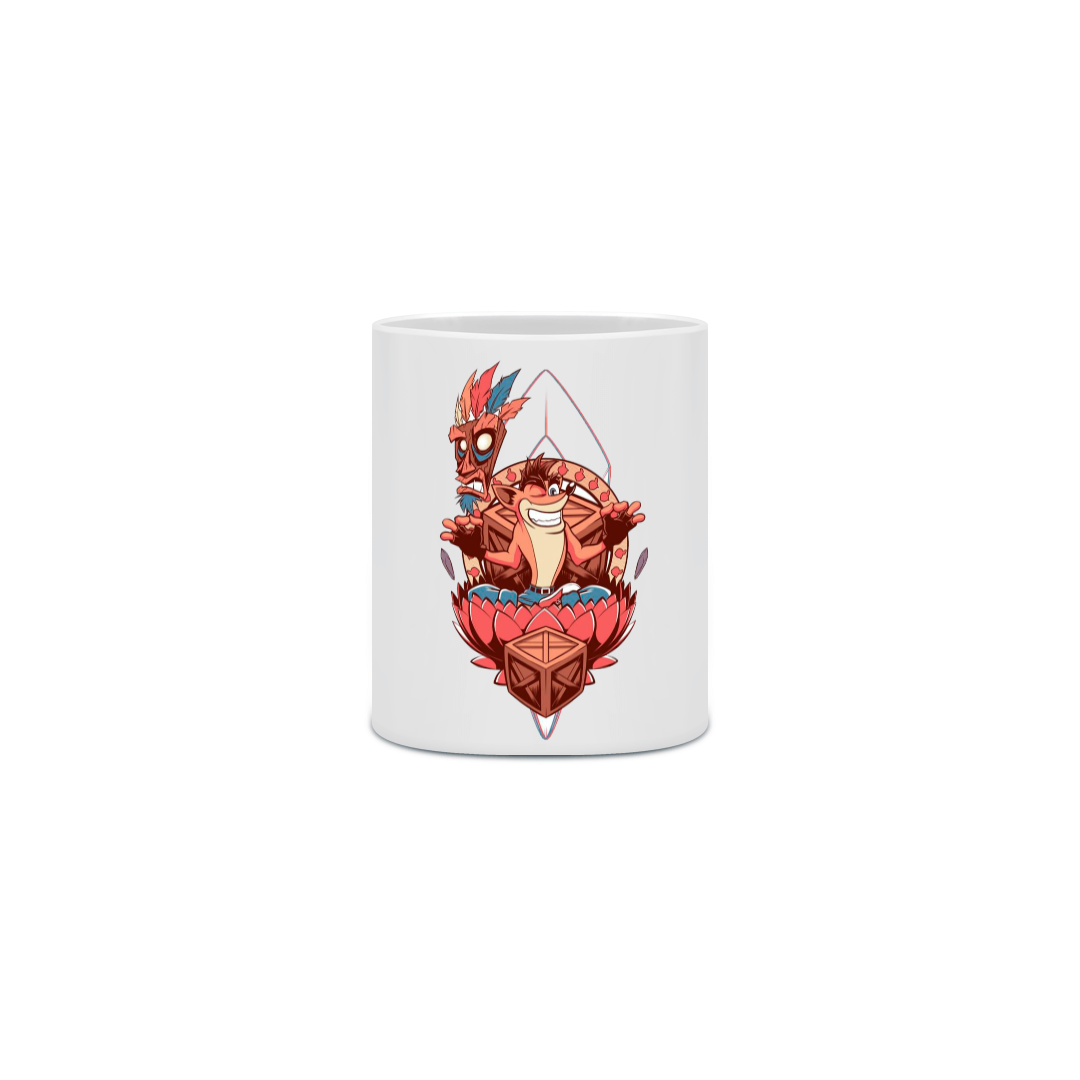 Nome do produto: Caneca Crash Bandicoot 1