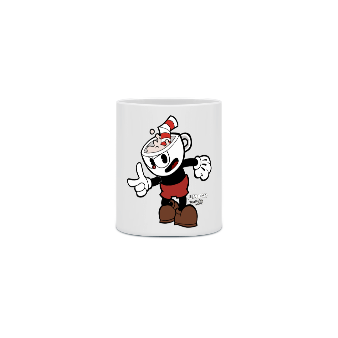 Nome do produto: Caneca Cuphead 1