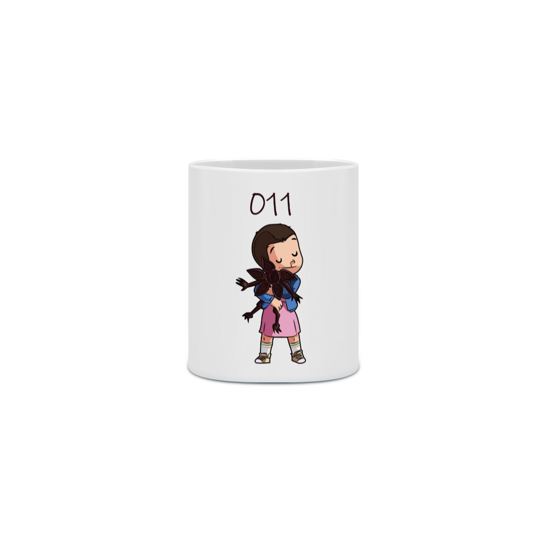Nome do produto: Caneca Stranger Things 4