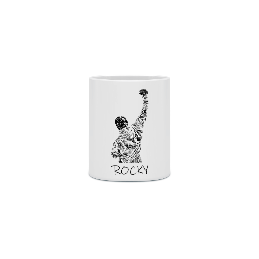 Nome do produto: Caneca Rocky 1