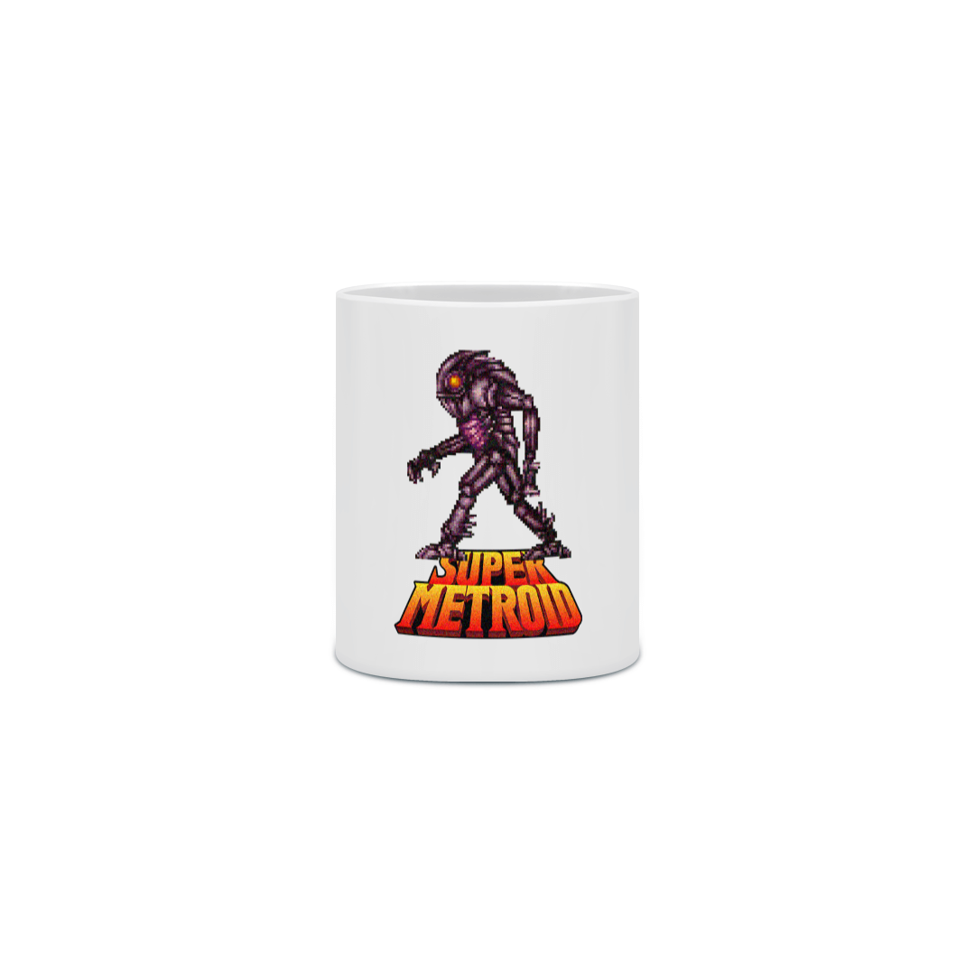 Nome do produto: Caneca Super Metroid 3