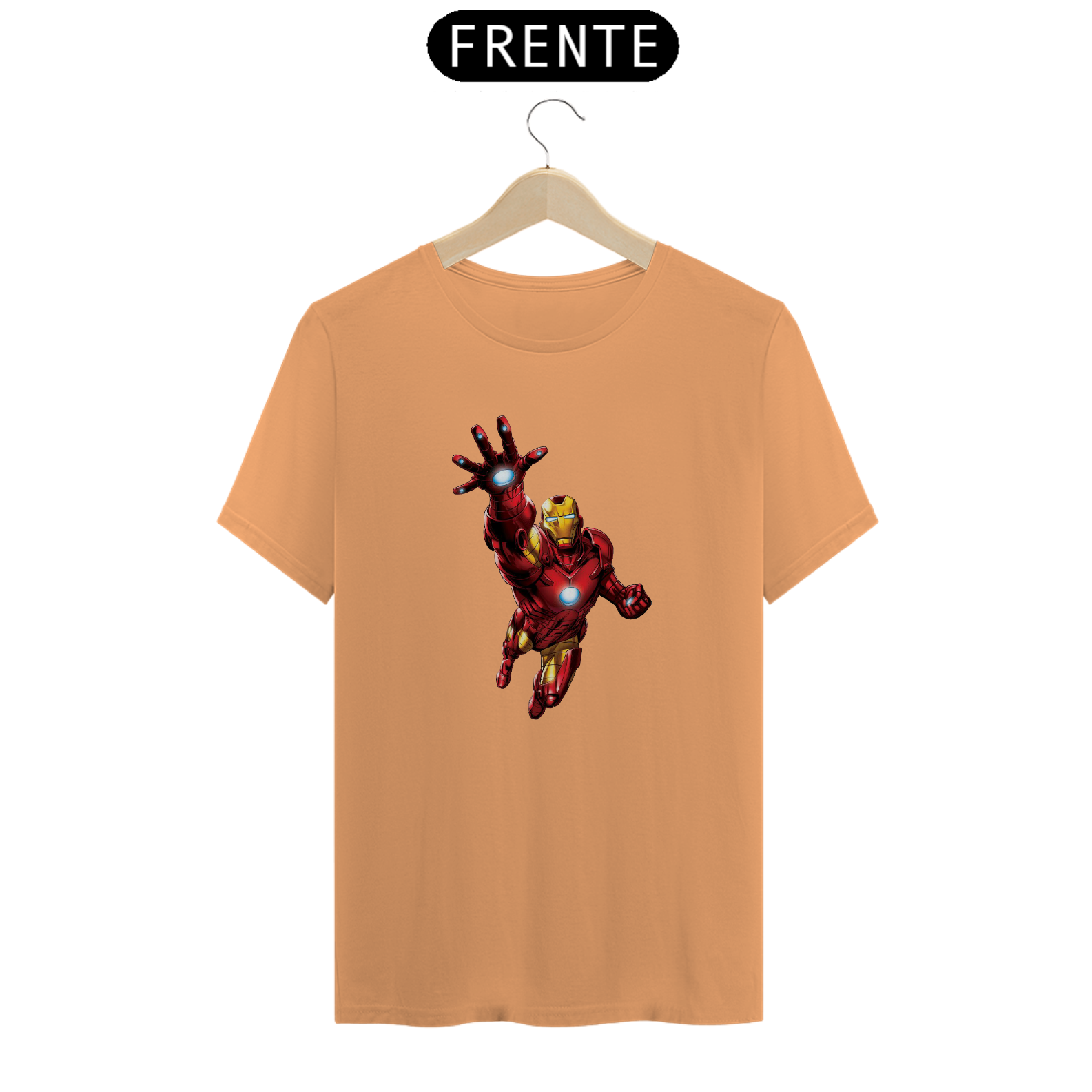 Nome do produto: Camiseta Estonada Unissex Marvel 1