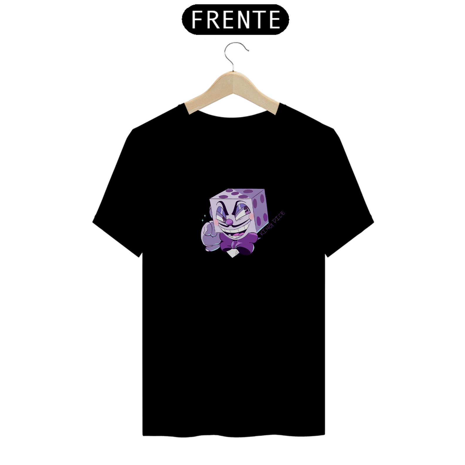 Nome do produto: Camiseta Unissex Cuphead 2