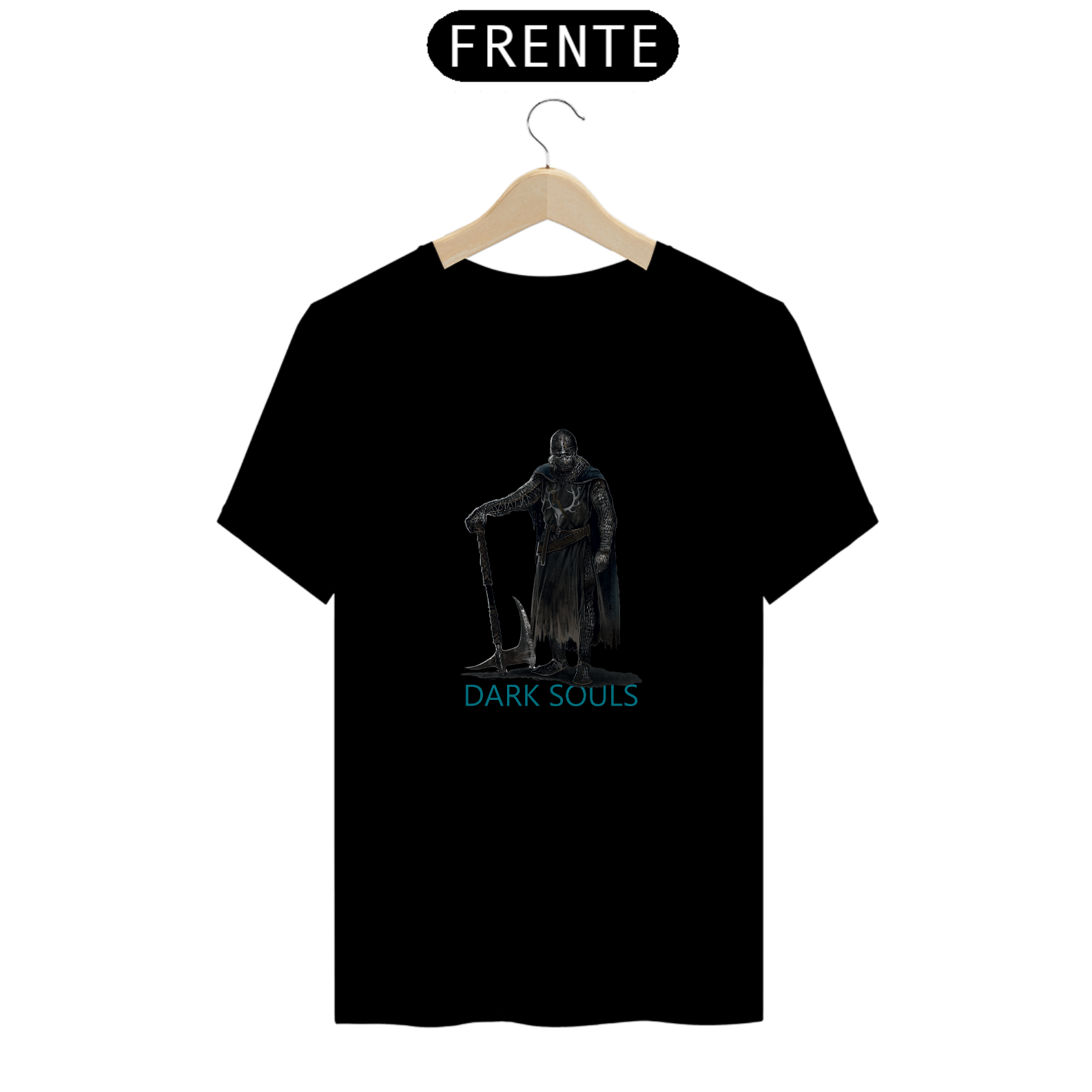 Nome do produto: Camiseta Unissex Dark Souls 3