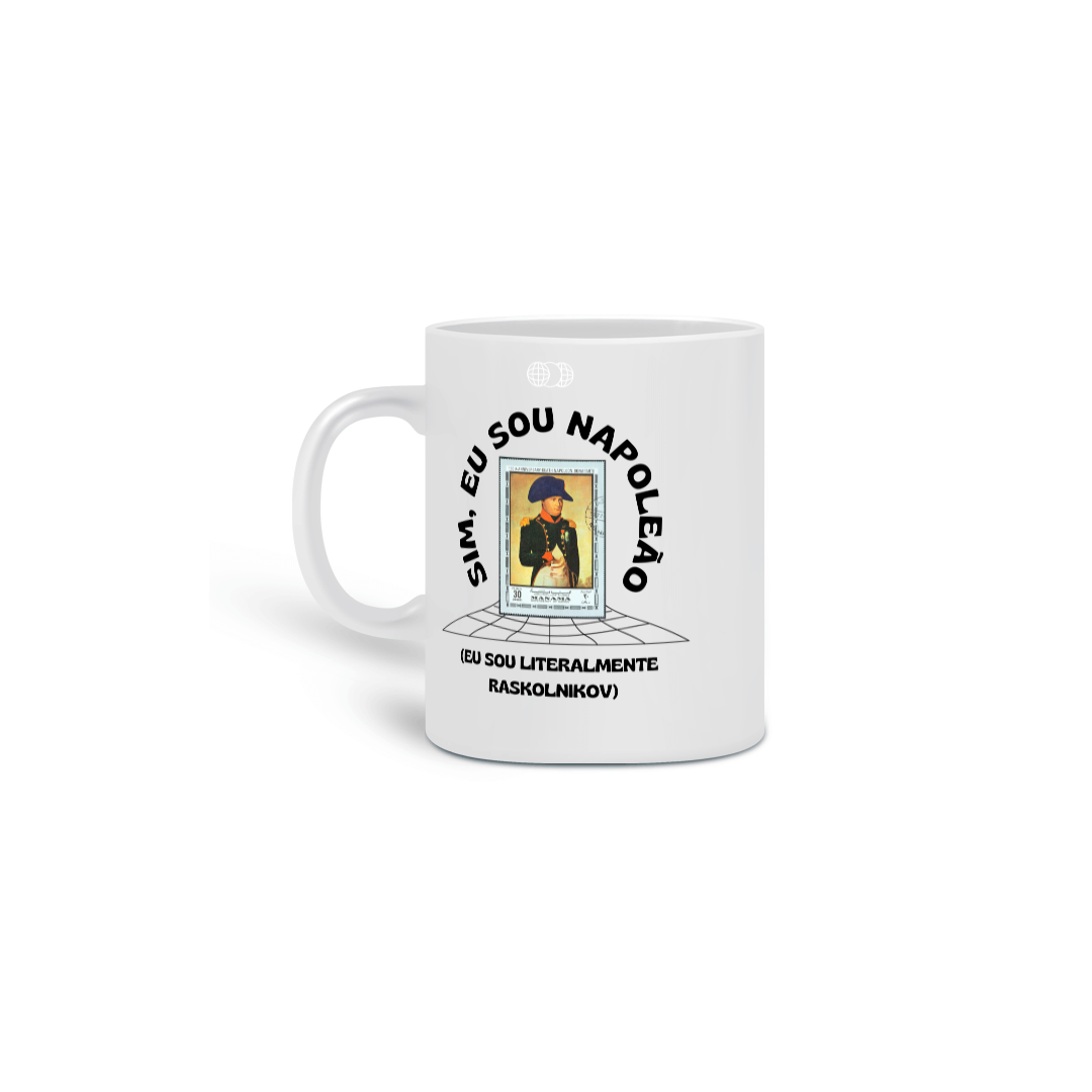 Nome do produto: Napoleão - O Raskolnikov