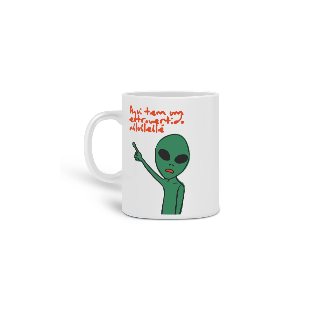 Nome do produto: Extrovertido ablubleblé