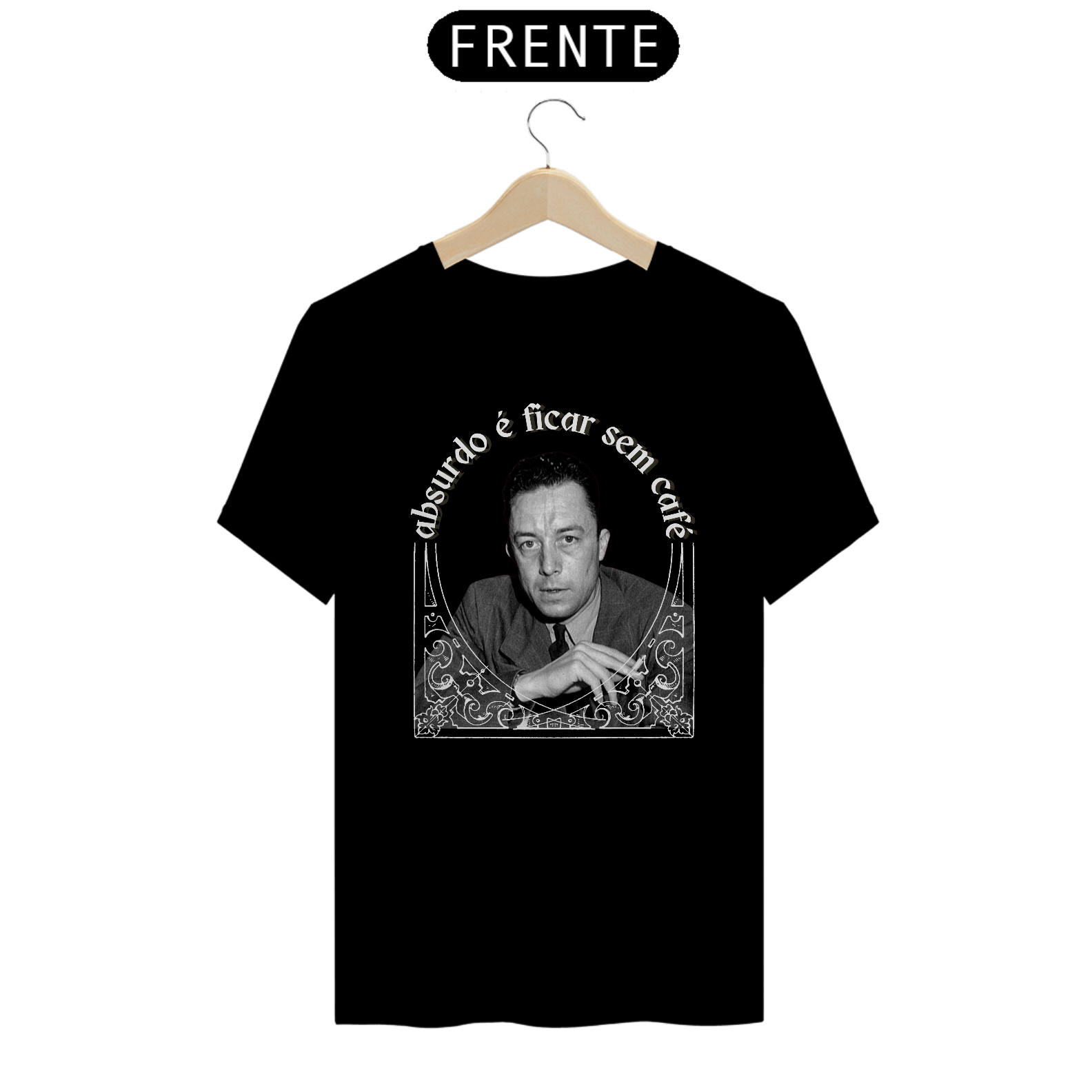 Nome do produto: Albert Camus {под вопросом}