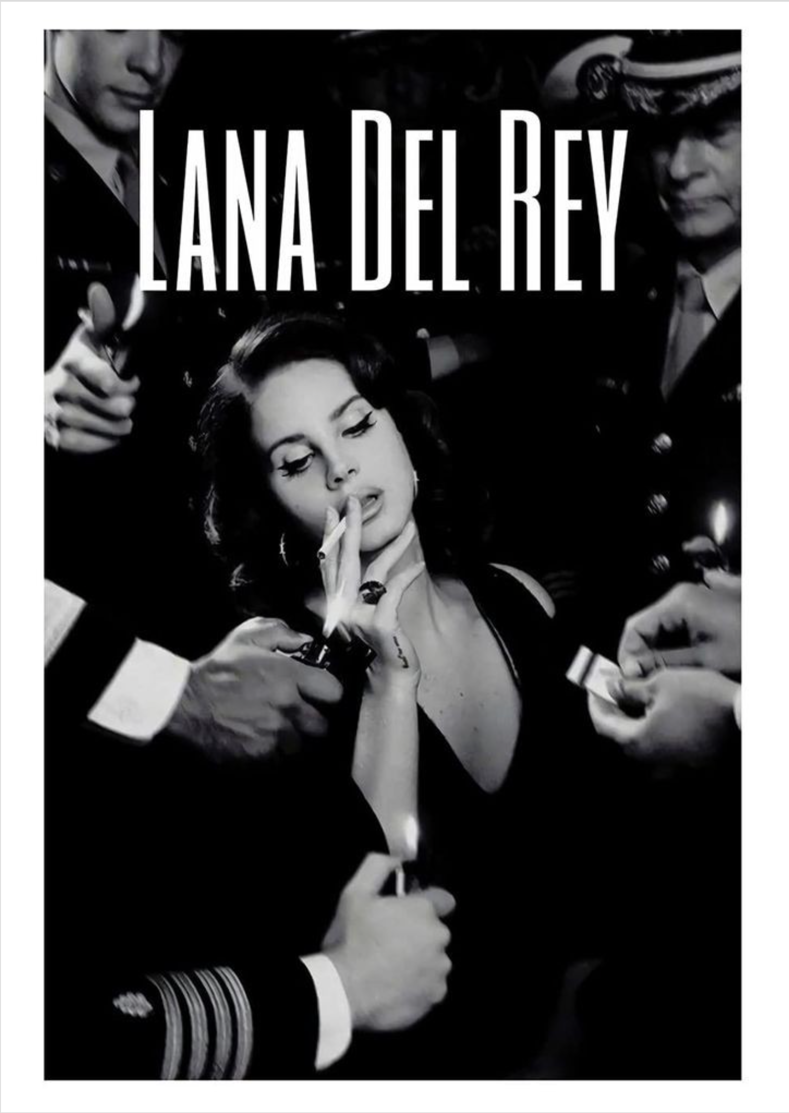 Nome do produto: Lana Del Rey Poster