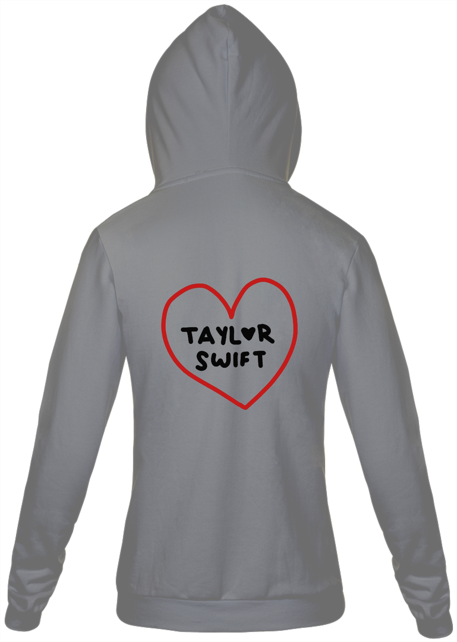 Nome do produto: Taylor Swift Moletom