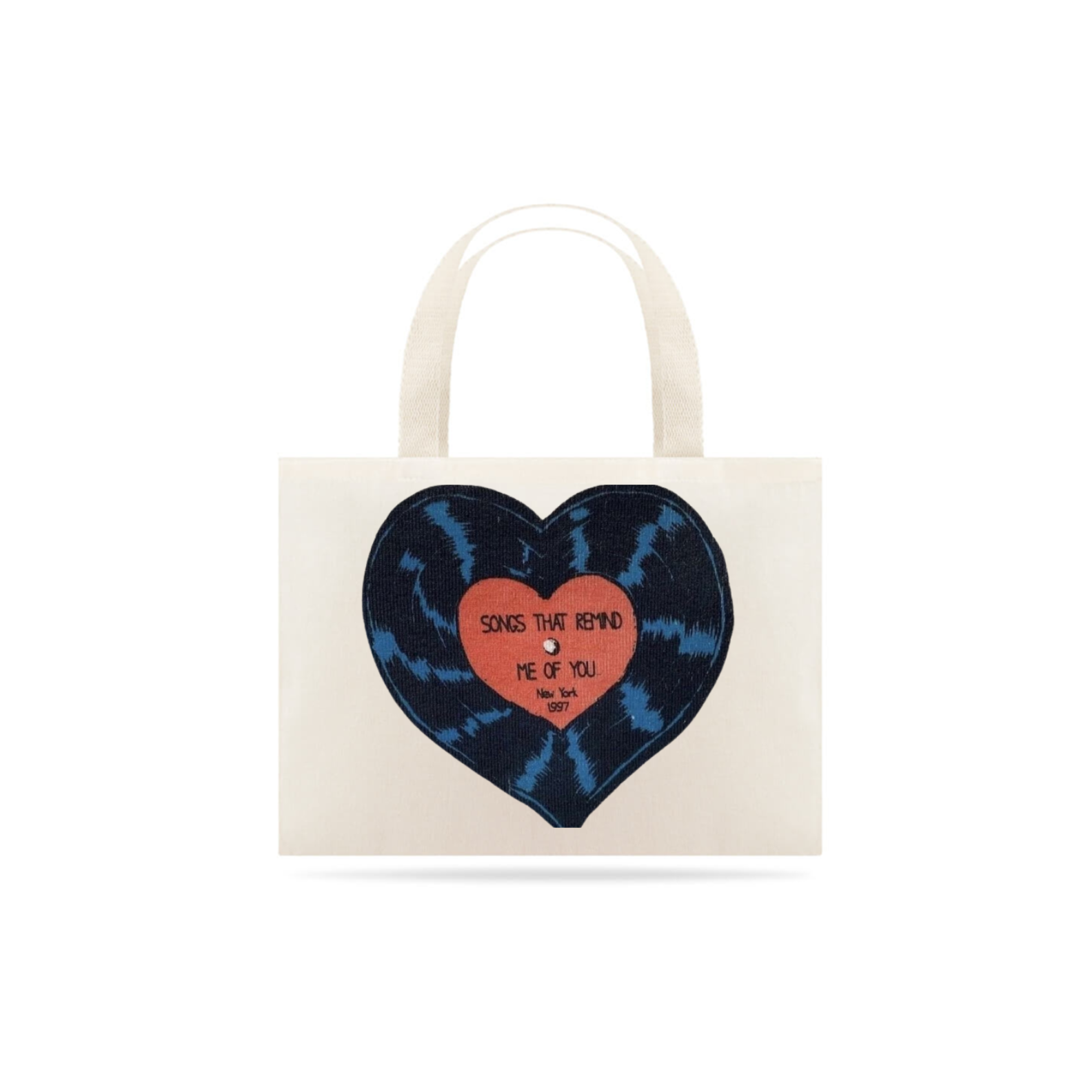 Nome do produto: Heart Disco Eco Bag