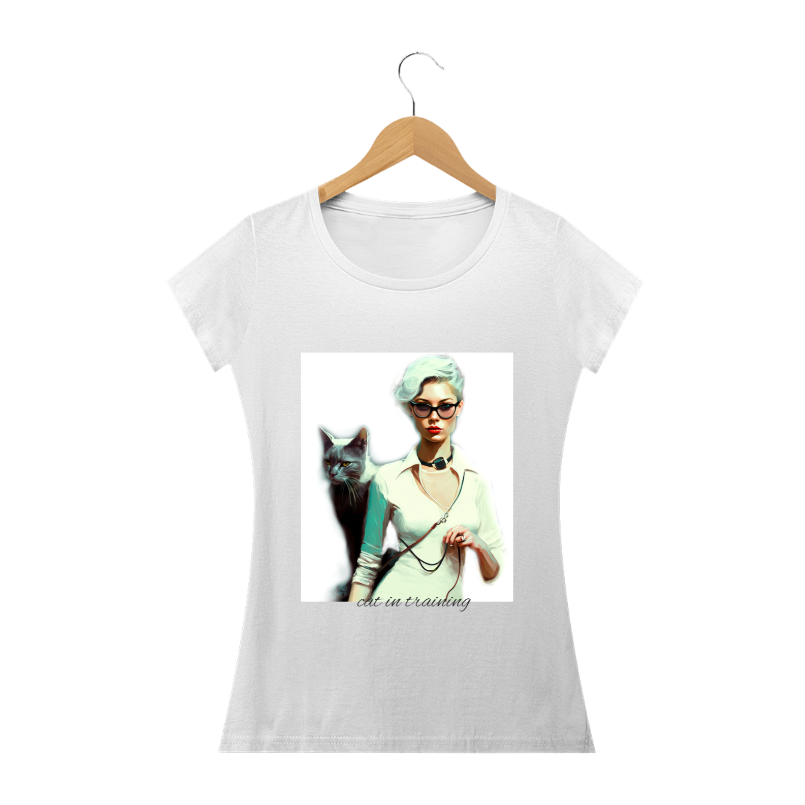 Nome do produto  Gato em treinamento