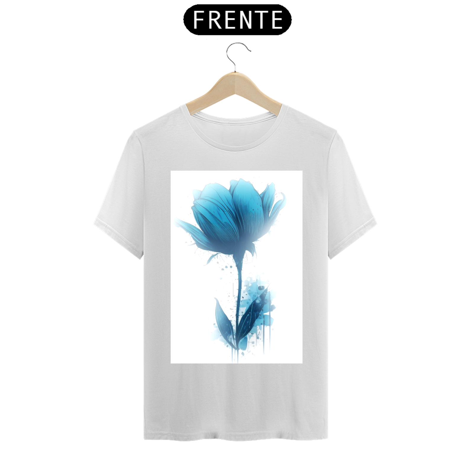 Nome do produto  Flor Azul