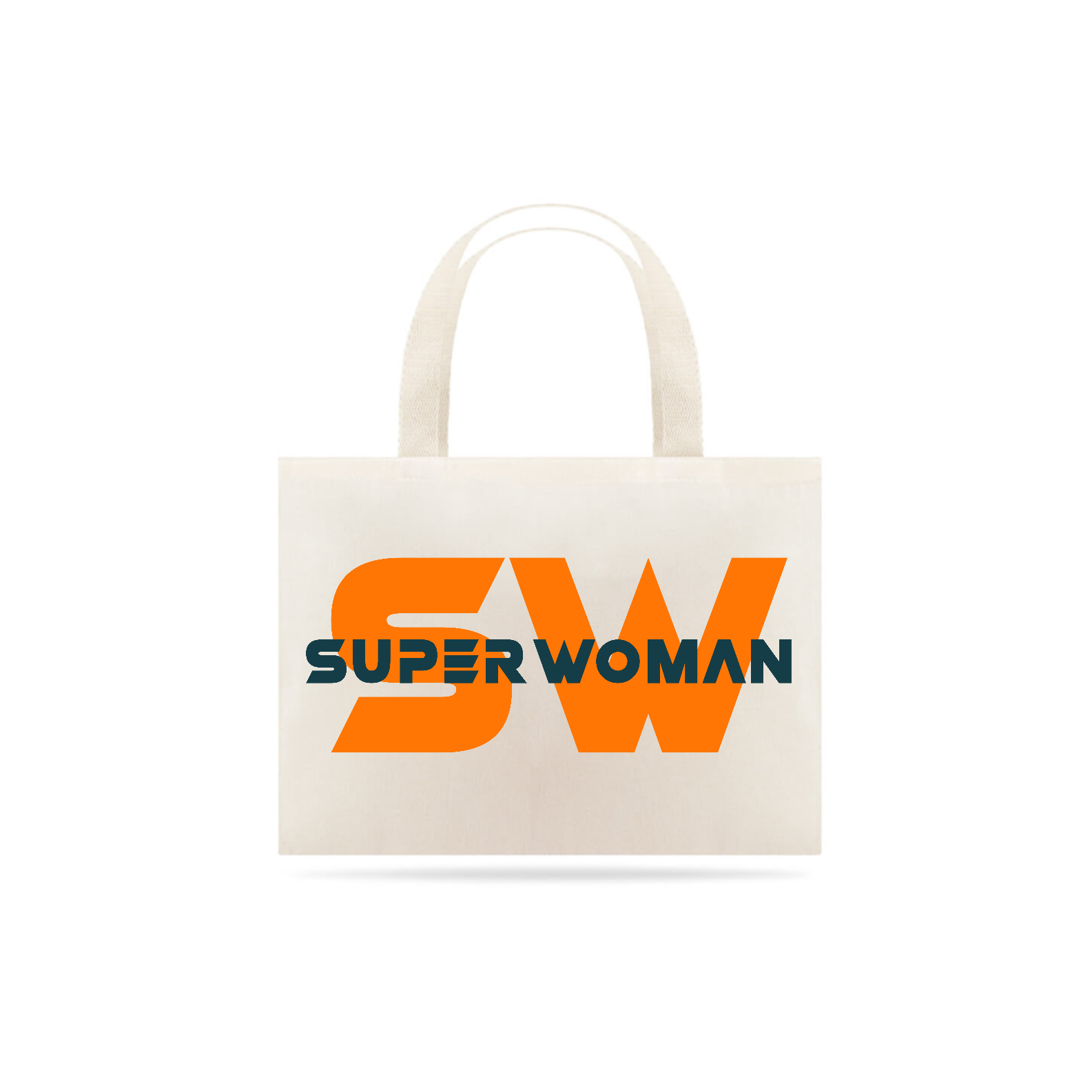 Nome do produto  Ecobag superwoman