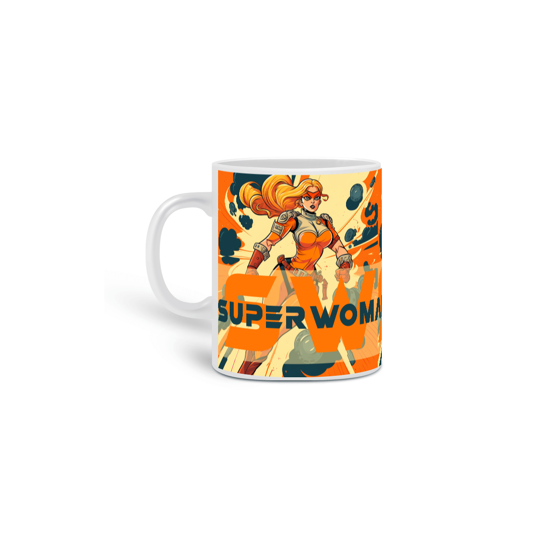 Nome do produto  Caneca SuperWoman