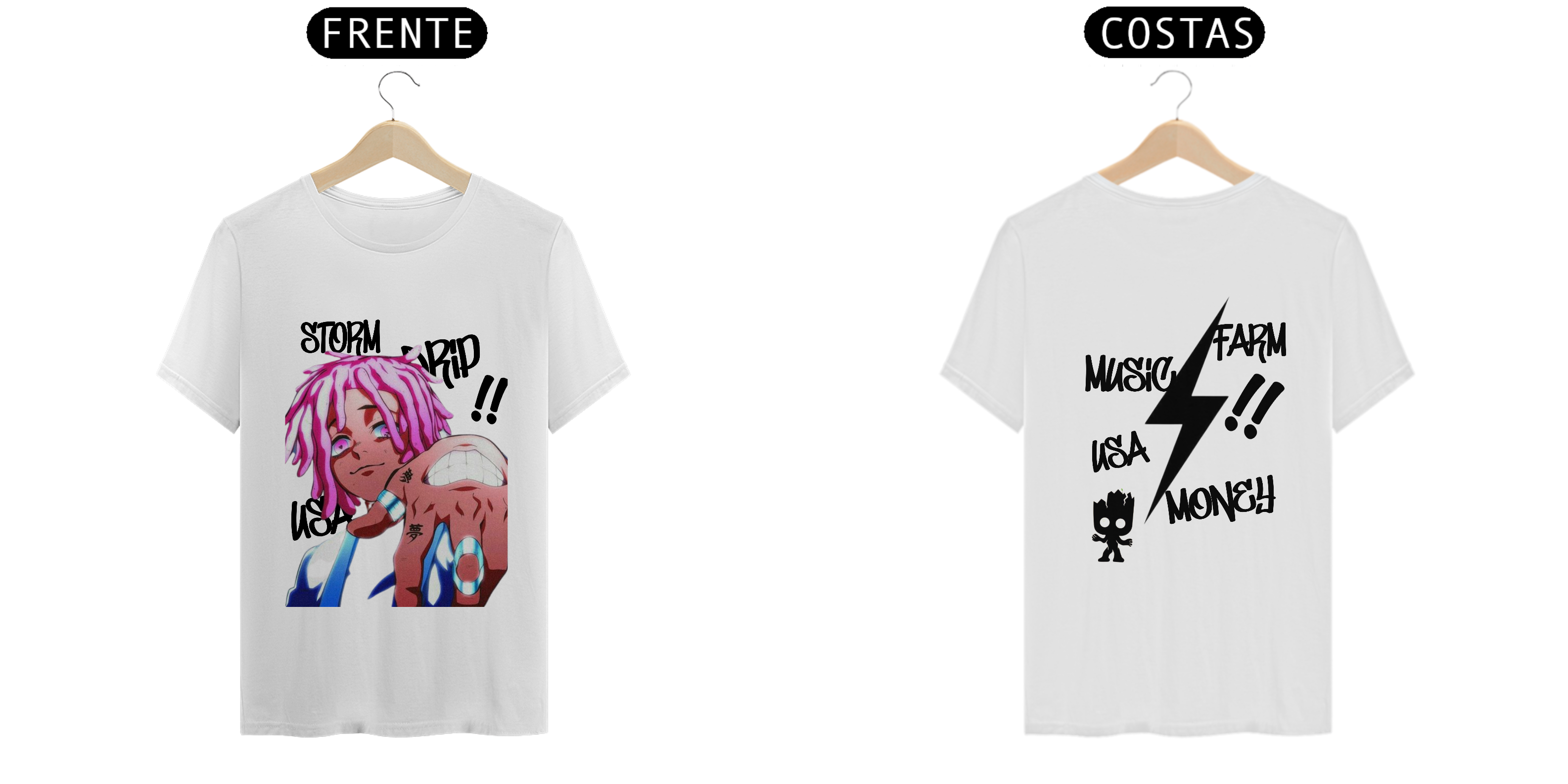 Nome do produto: Camiseta Y2K Storm Company