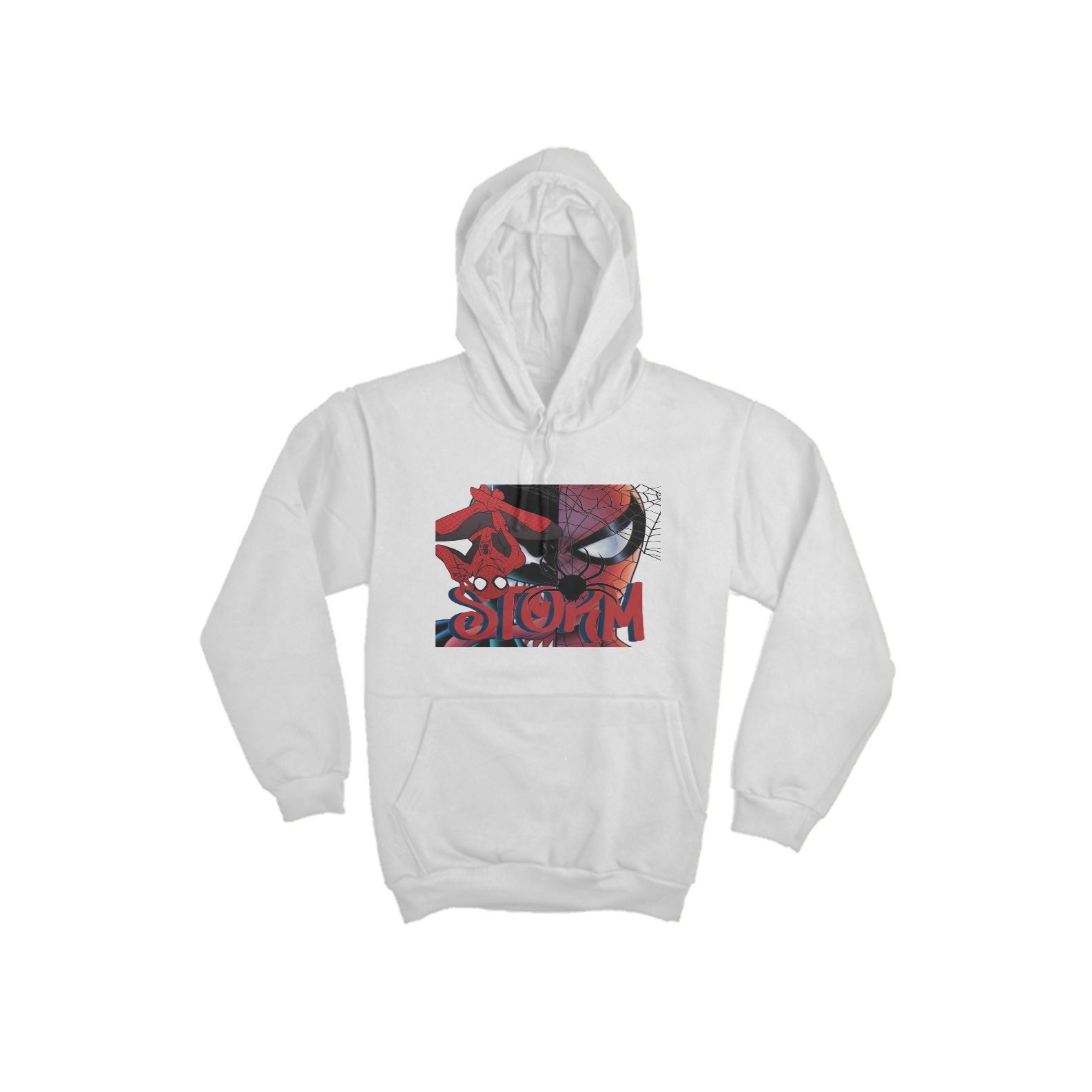 Nome do produto: Moletom Homem Aranha Storm Company