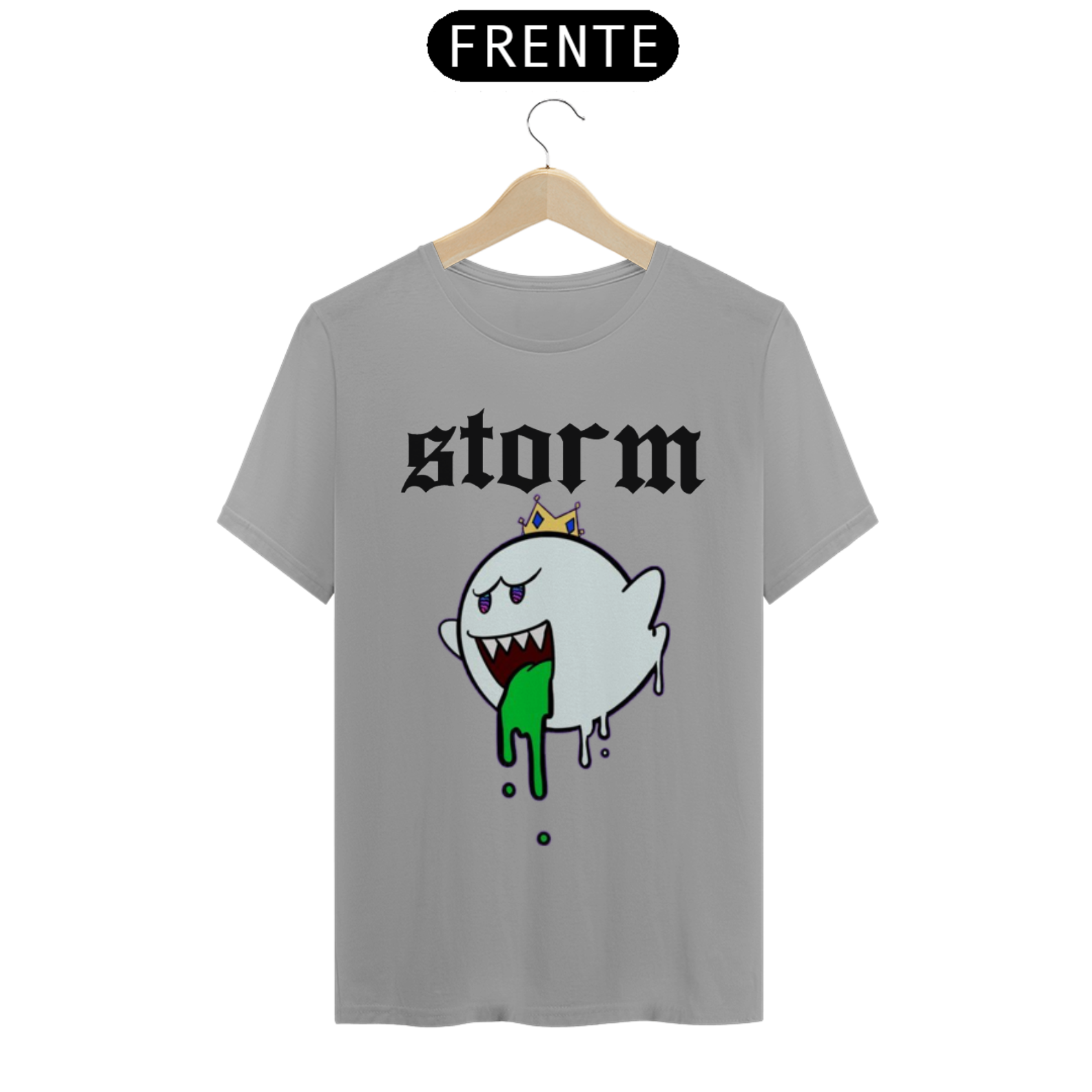 Nome do produto: Camiseta Fantasma Storm Company