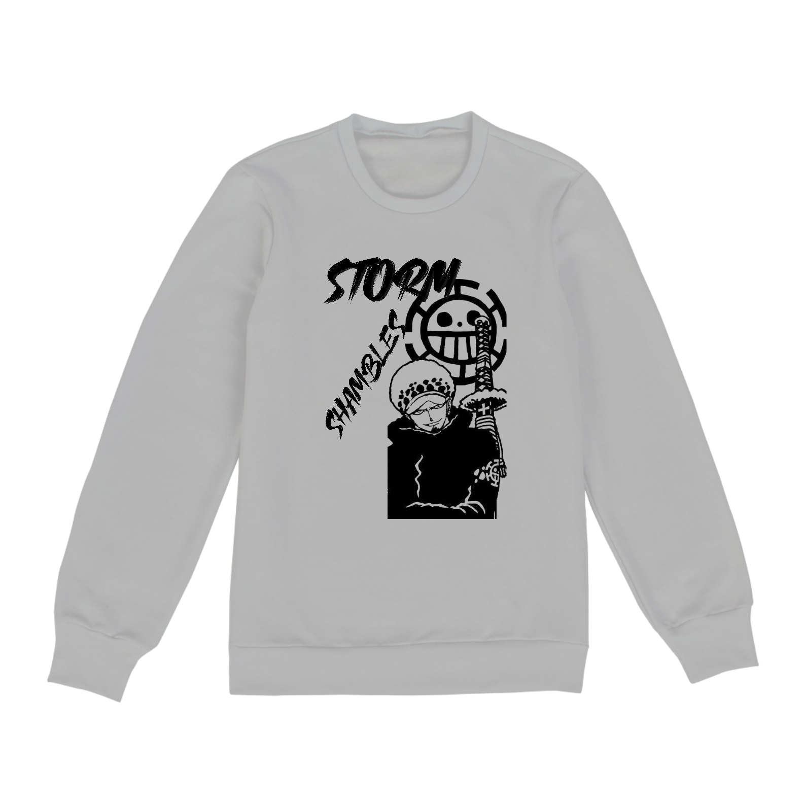 Nome do produto: Moletom Sem Touca  Law Storm Comany