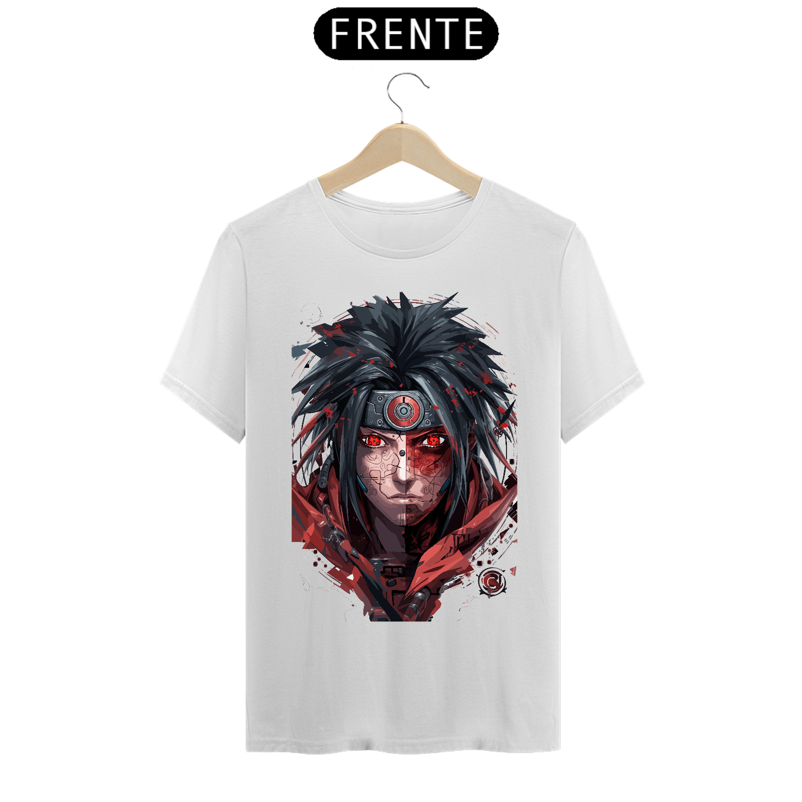 Nome do produto: T-shirt - Madara Cyber Ninja