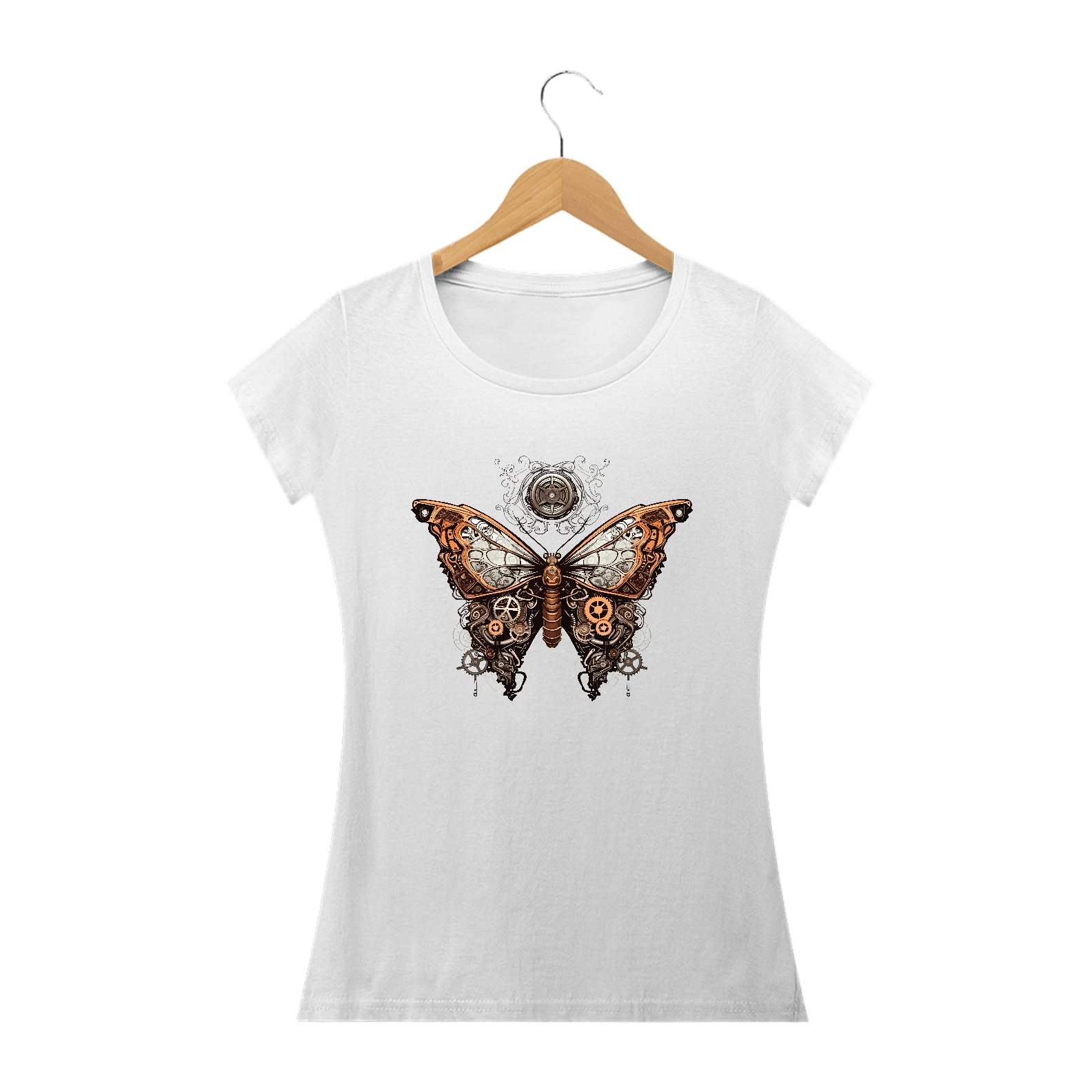 Nome do produto: Baby Long - Steampunk Butterfly