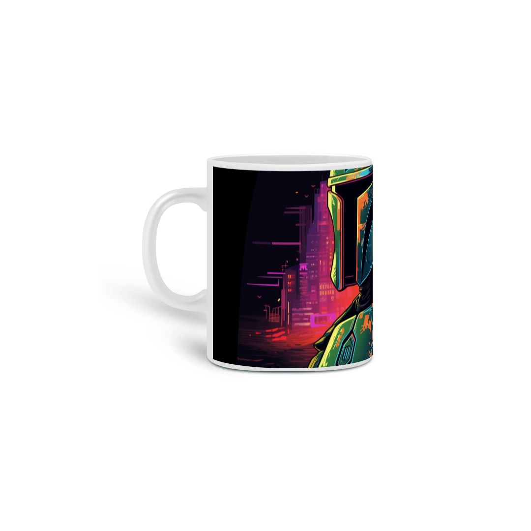 Nome do produto: Caneca - Mandalorian Punk