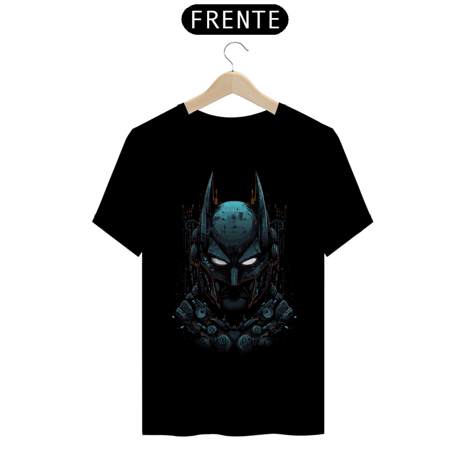 Nome do produto: T-Shirt - CyberBatman