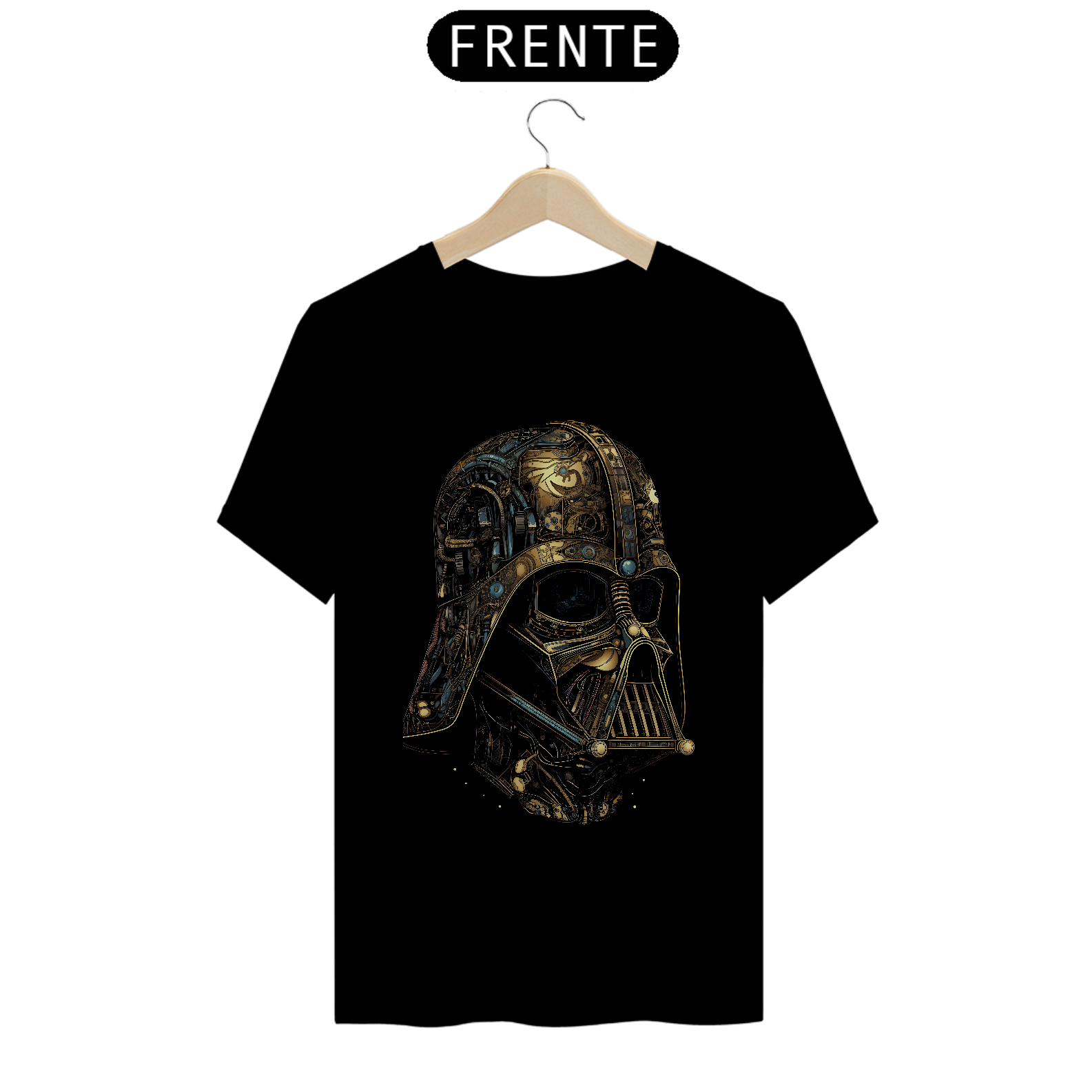 Nome do produto: T-Shirt - Darth Vader Helmet