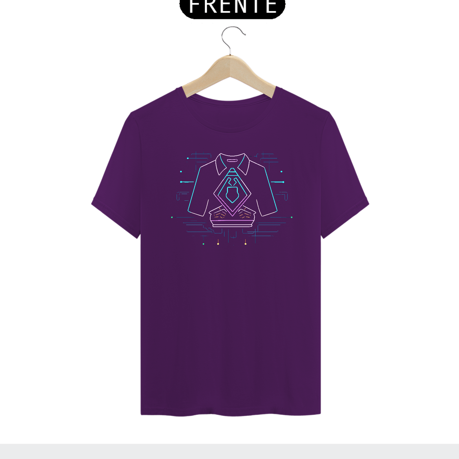 Nome do produto: T-shirt - Cybersizes logo